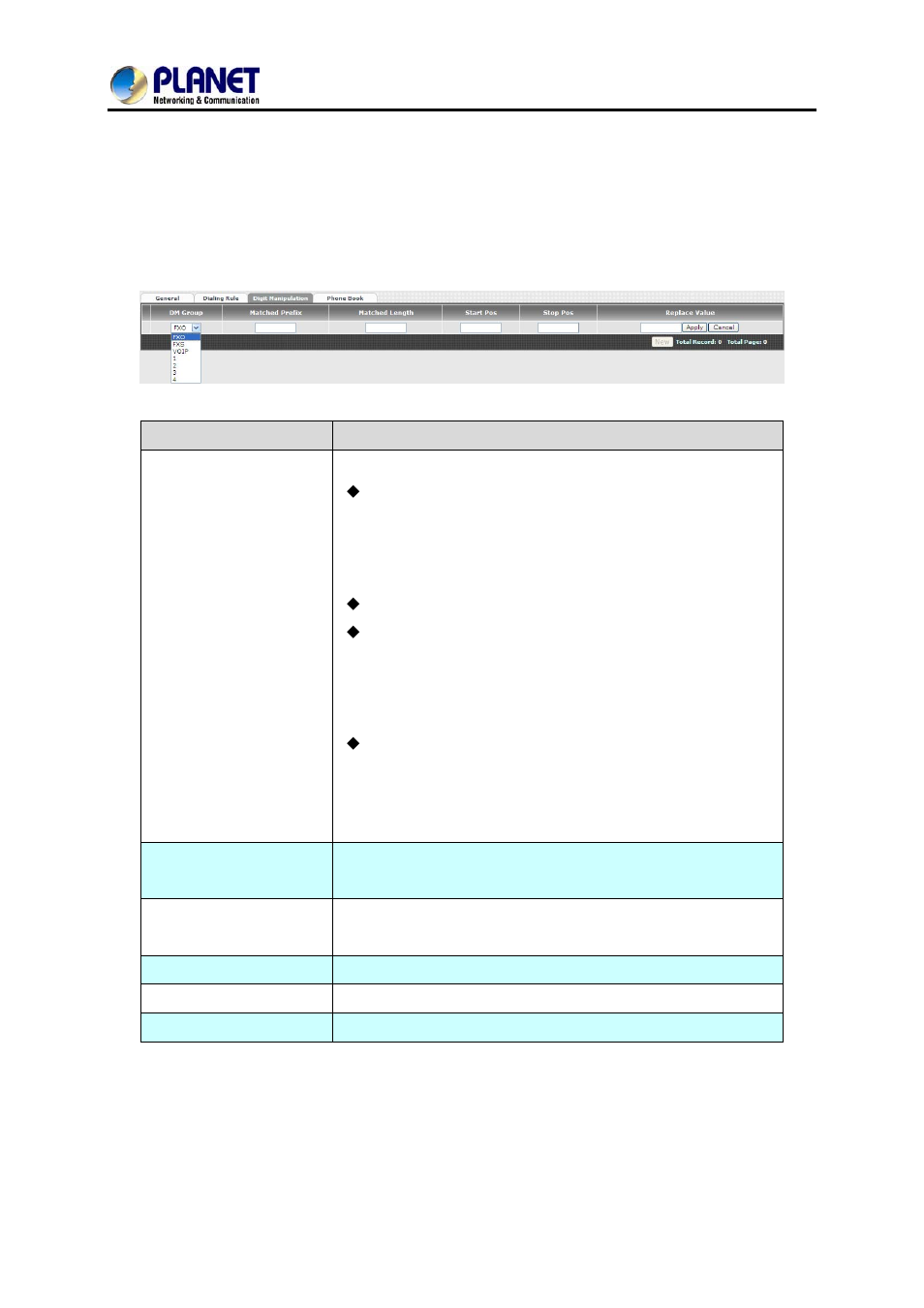 3 digit manipulation | PLANET VGW-400FO User Manual | Page 52 / 80