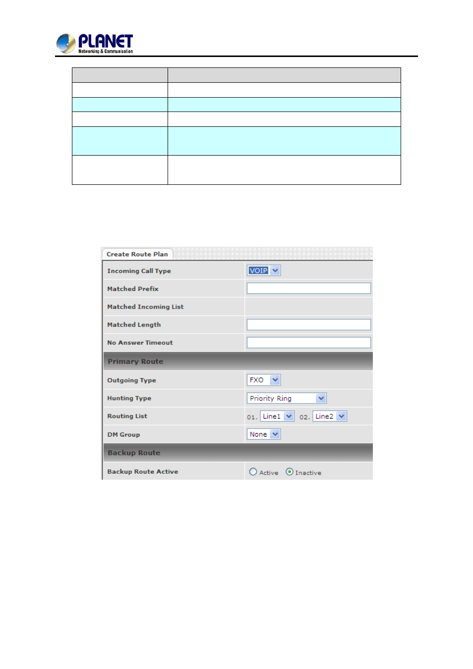 PLANET VGW-400FO User Manual | Page 68 / 80