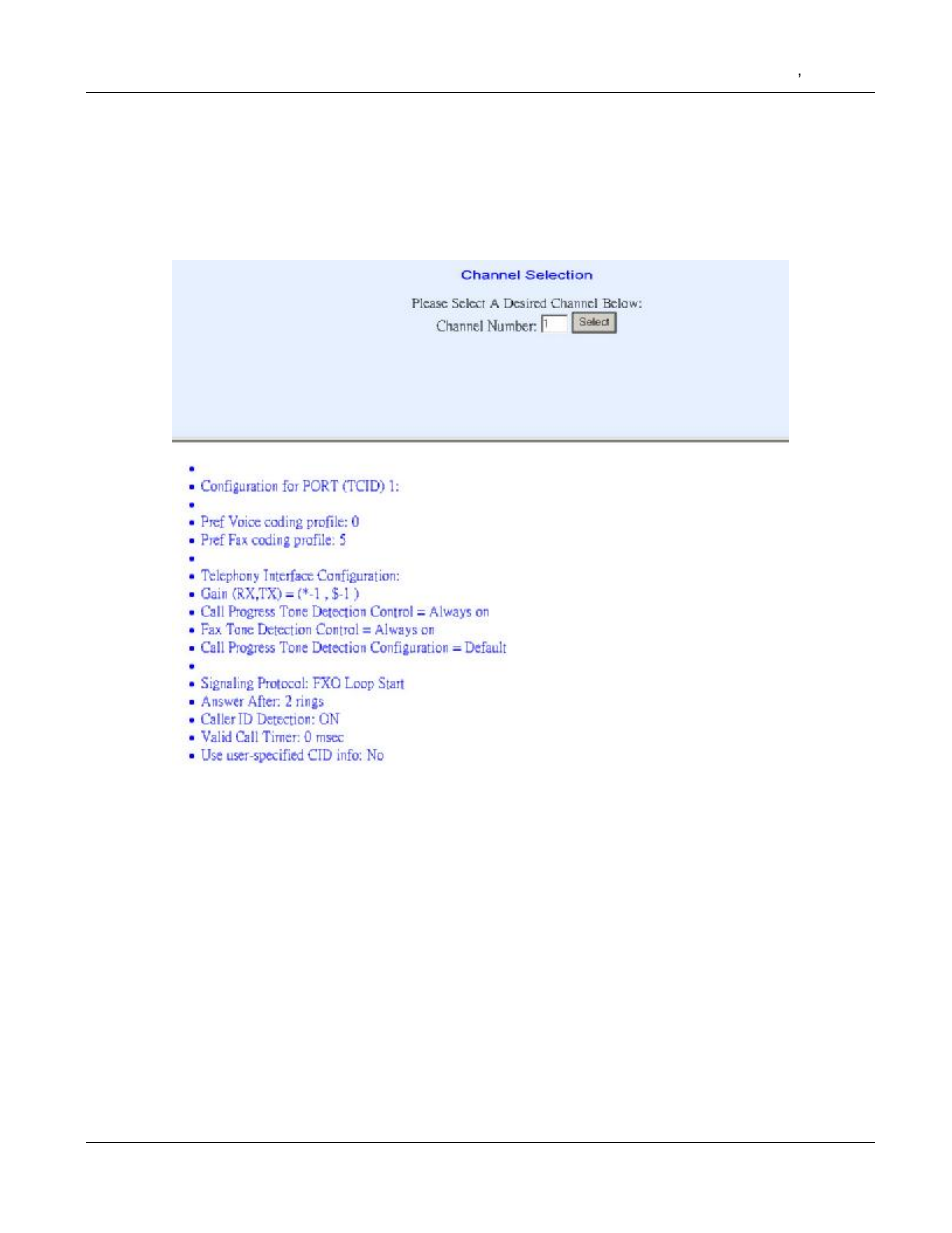 5 channel parameters | PLANET VIP-000 User Manual | Page 40 / 130