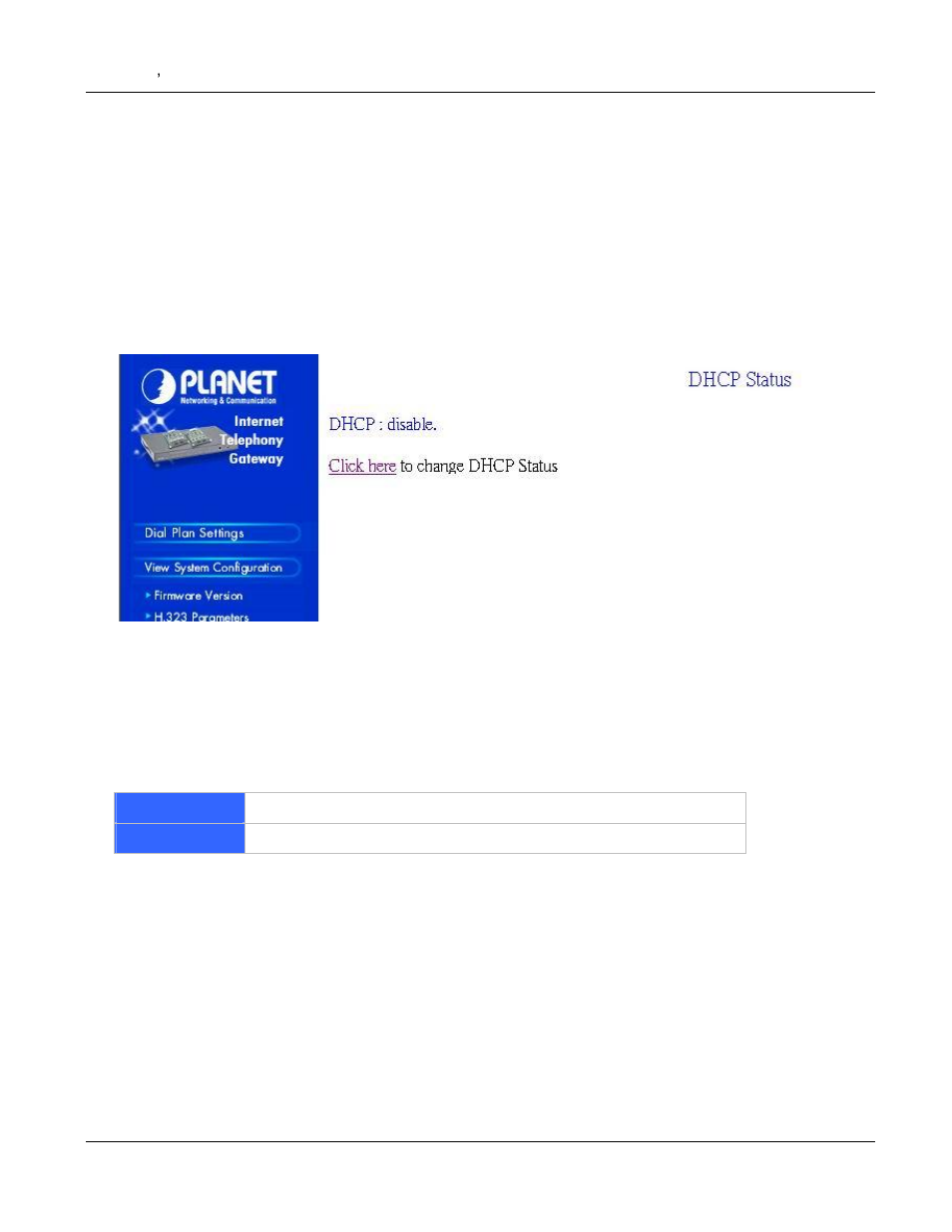 6 network connection, 1 dhcp settings | PLANET VIP-000 User Manual | Page 41 / 130