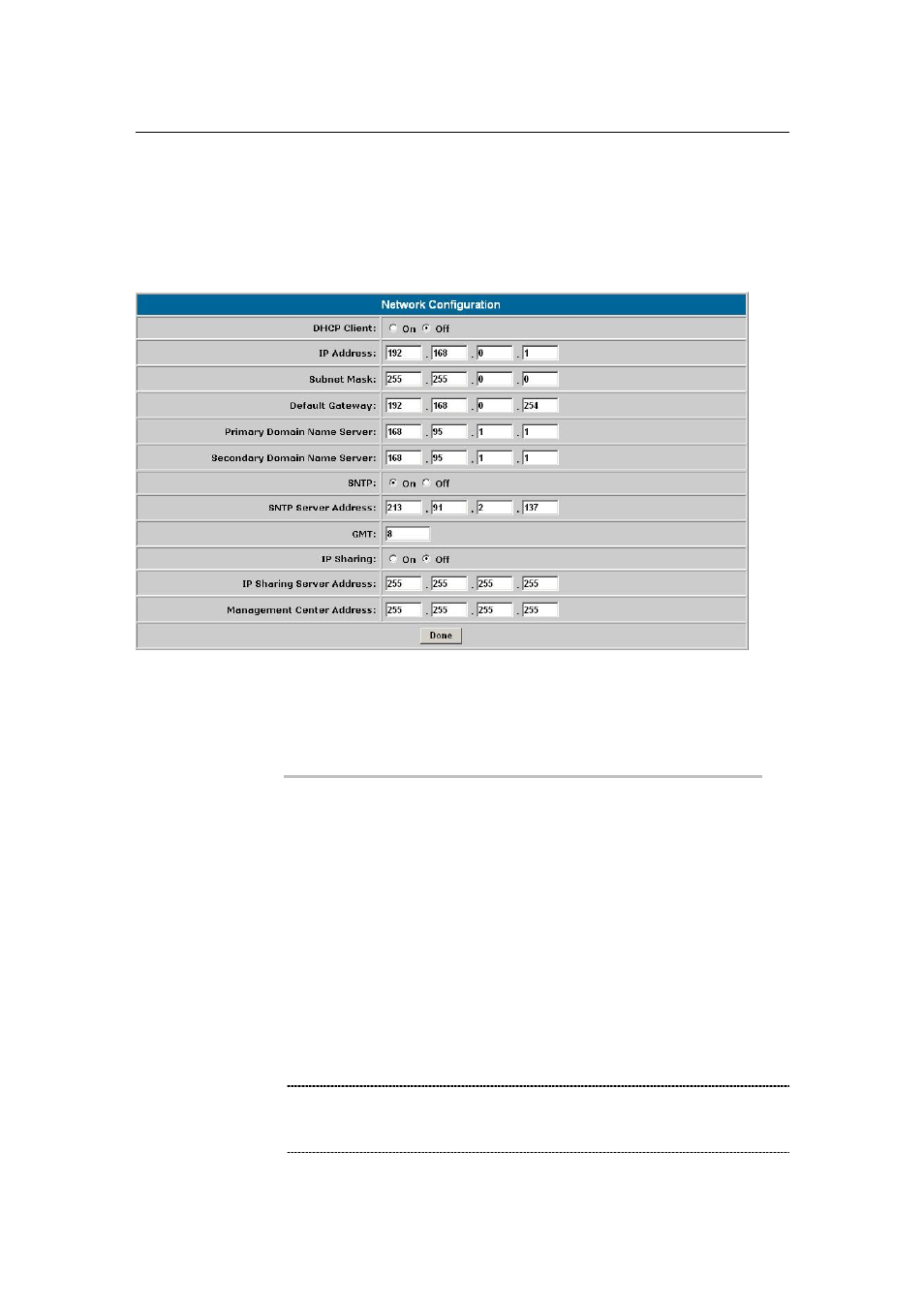 Network configurations, I. network interface, Hint | PLANET VIP-101T User Manual | Page 15 / 34