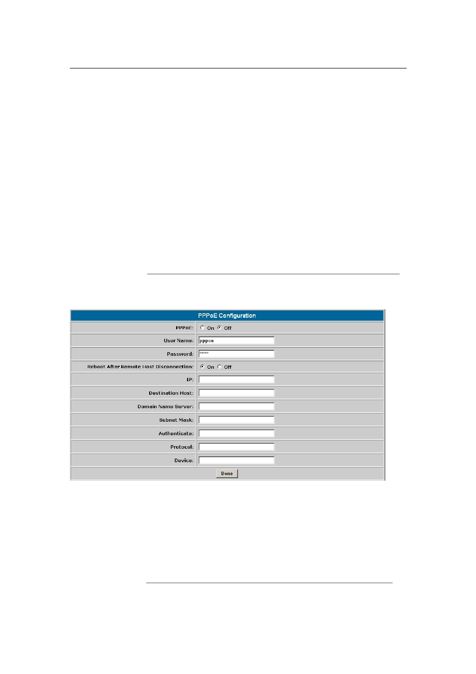 Ii. pppoe configuration | PLANET VIP-101T User Manual | Page 16 / 34