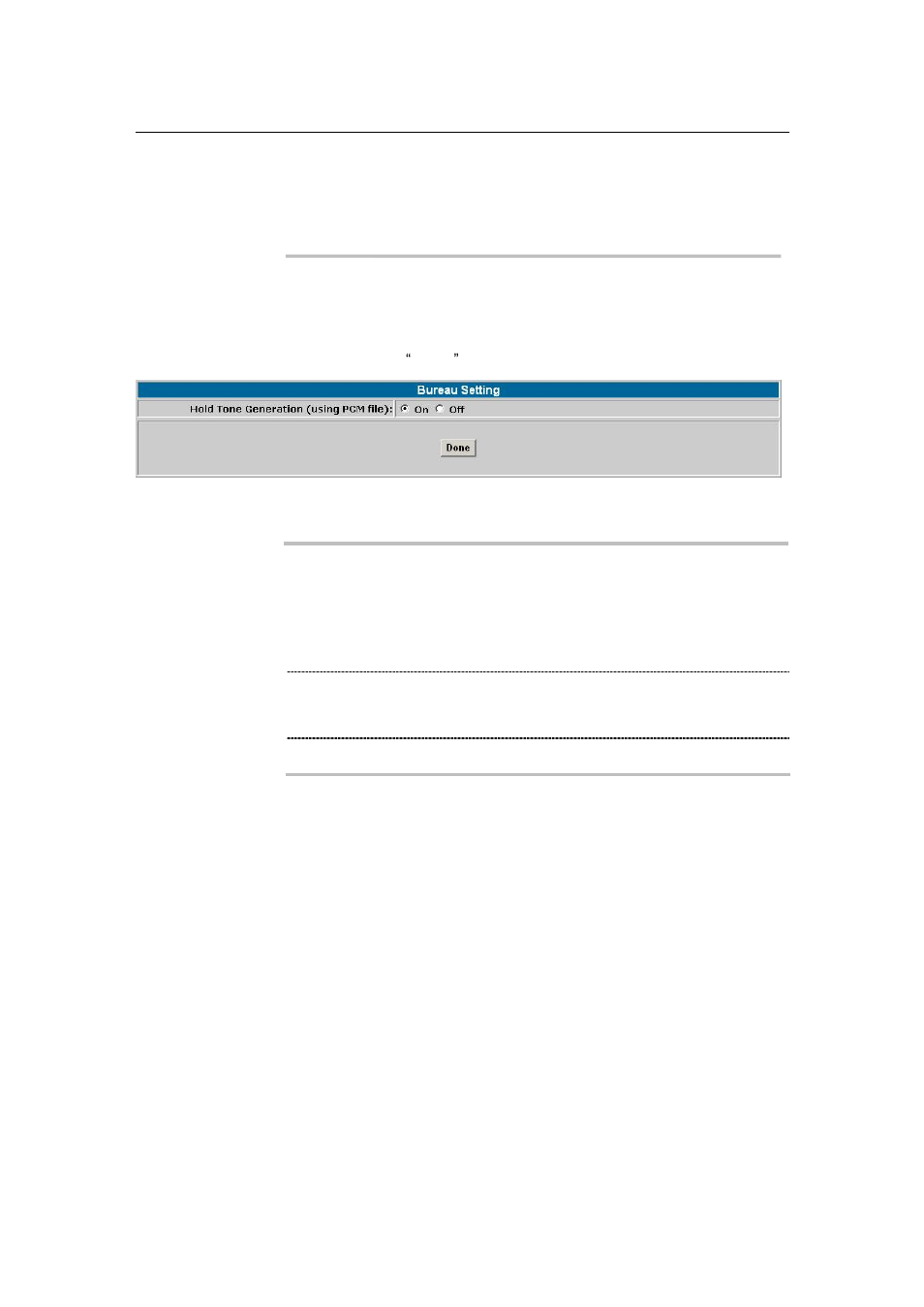 Ii. bureau configuration, Hint | PLANET VIP-101T User Manual | Page 21 / 34