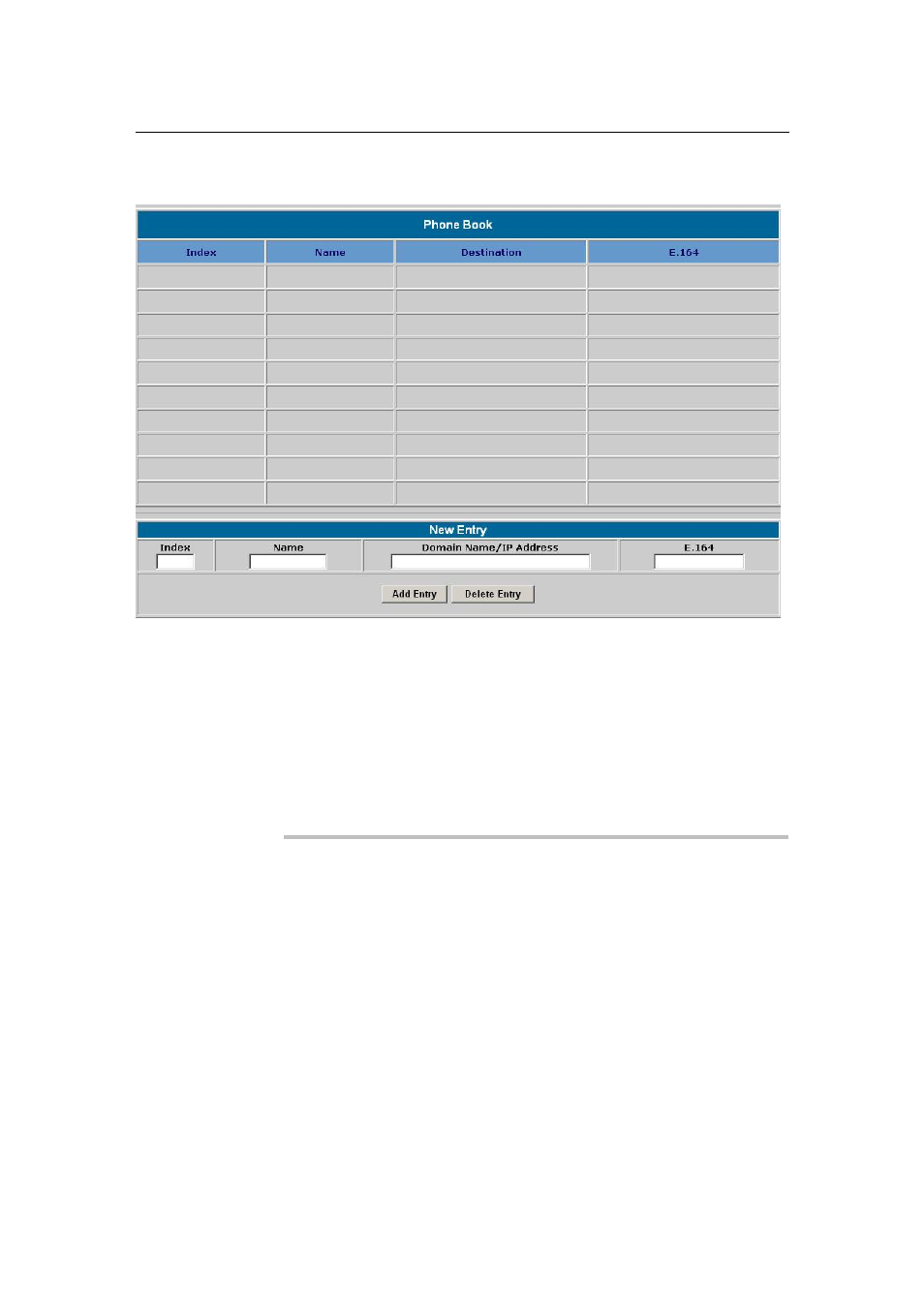 Iv. phone book | PLANET VIP-101T User Manual | Page 23 / 34