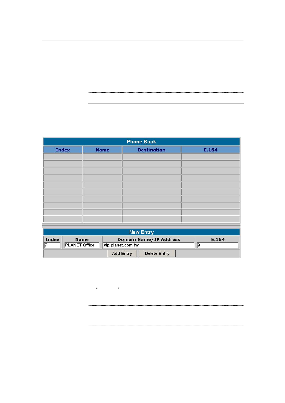 Hint | PLANET VIP-101T User Manual | Page 24 / 34