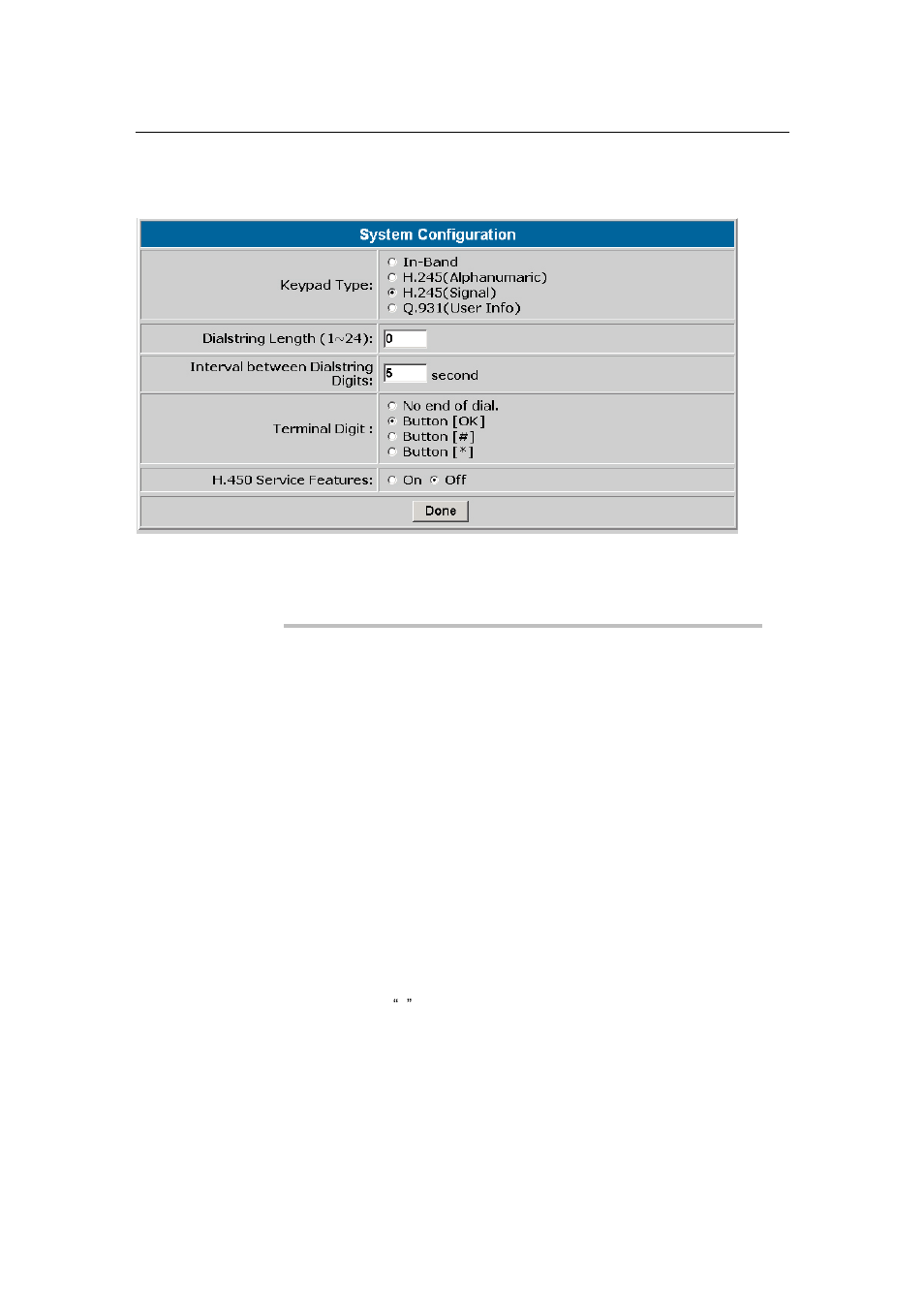 System configurations, Parameter description | PLANET VIP-101T User Manual | Page 26 / 34