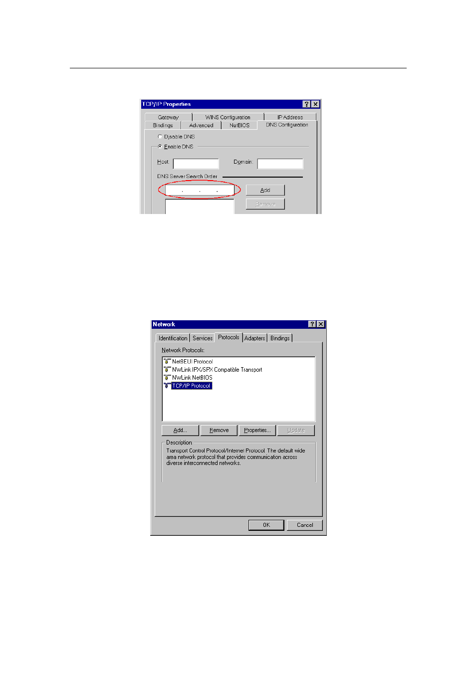 Checking tcp/ip settings on windows nt, Obtain an ip address from a dhcp server | PLANET VIP-101T User Manual | Page 6 / 34