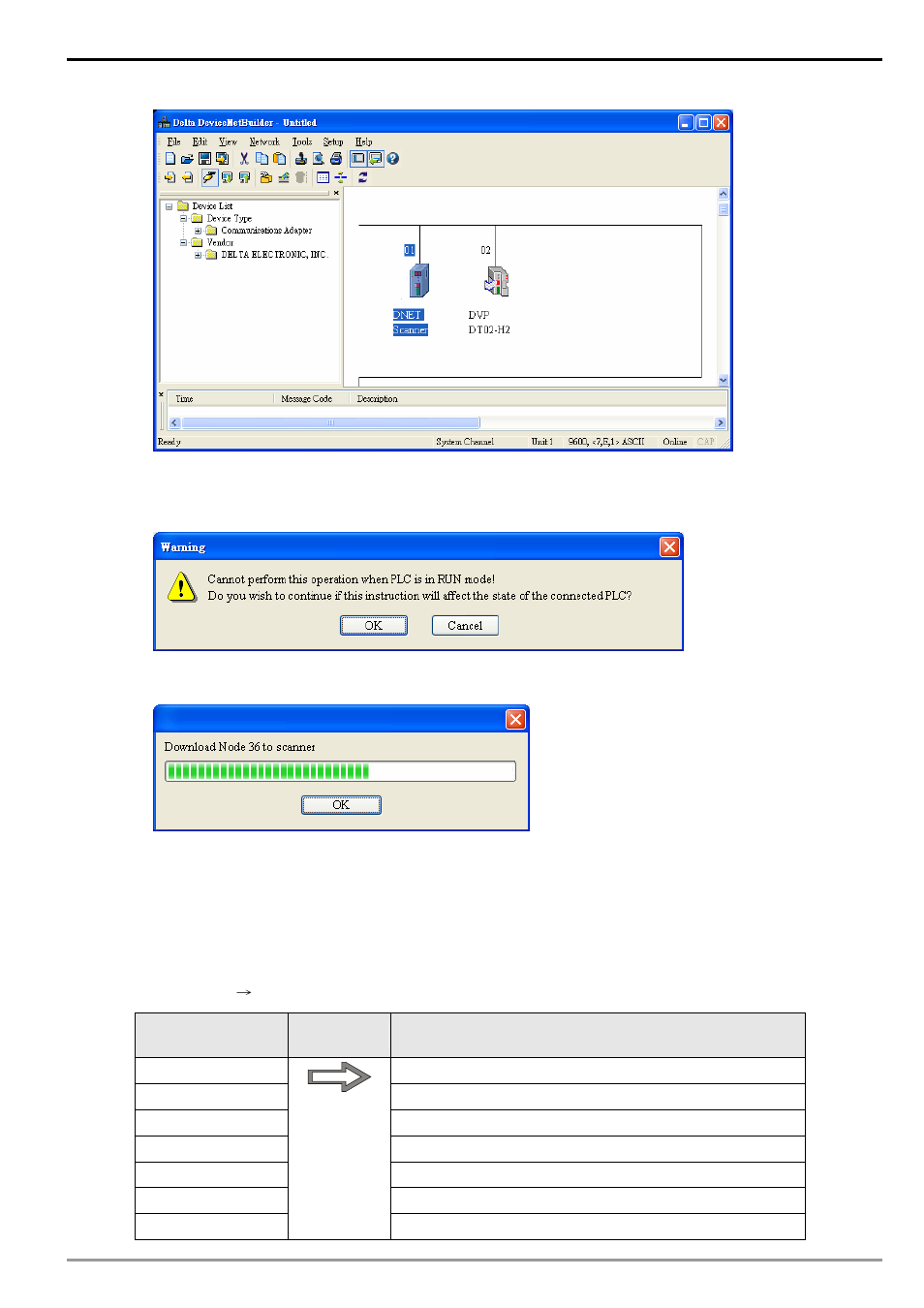 Devicenet slave communication module dvpdt02-h2 | Delta Electronics DeviceNet Slave Communication Module DVPDT02-H2 User Manual | Page 17 / 28
