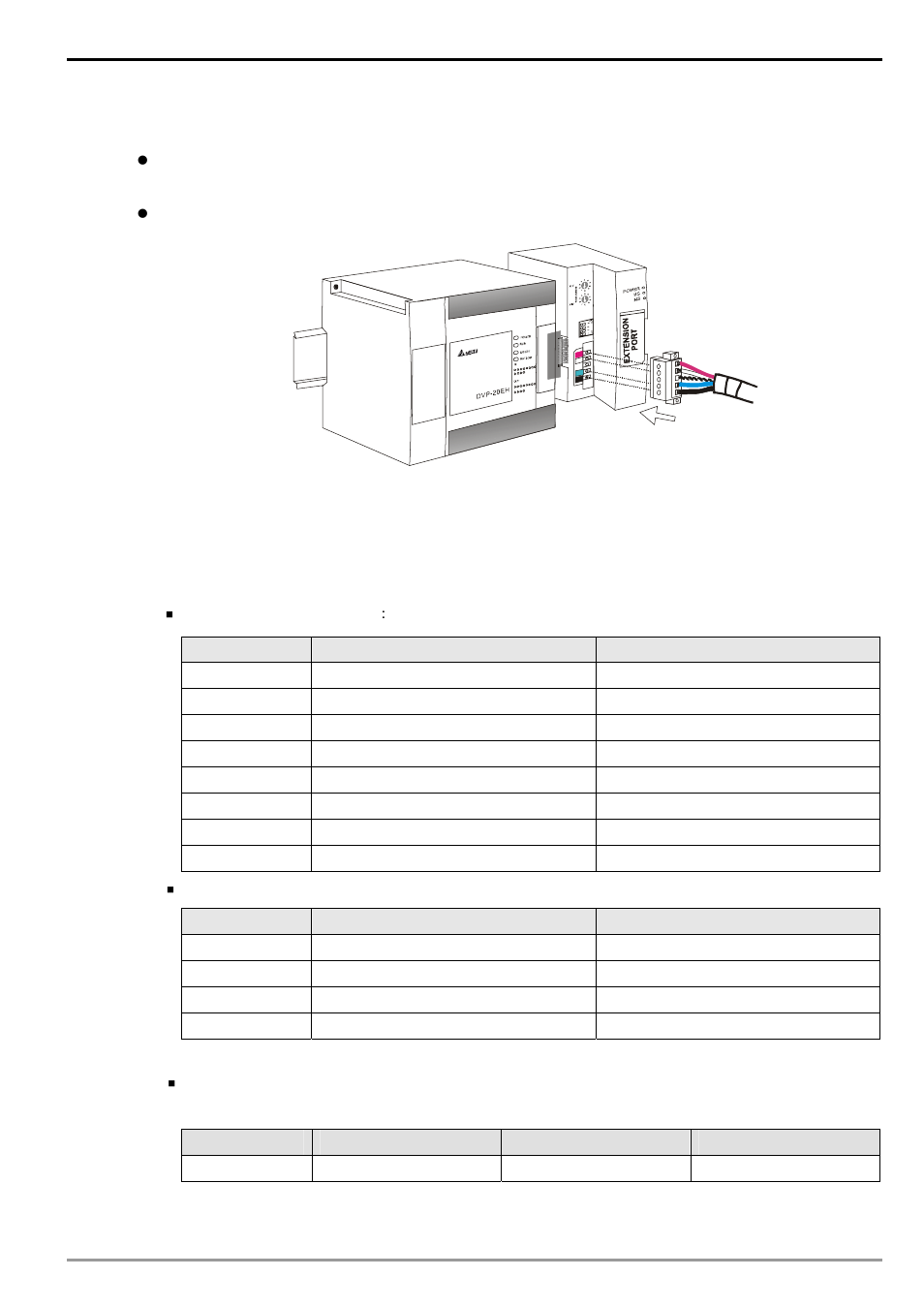 Devicenet slave communication module dvpdt02-h2 | Delta Electronics DeviceNet Slave Communication Module DVPDT02-H2 User Manual | Page 9 / 28