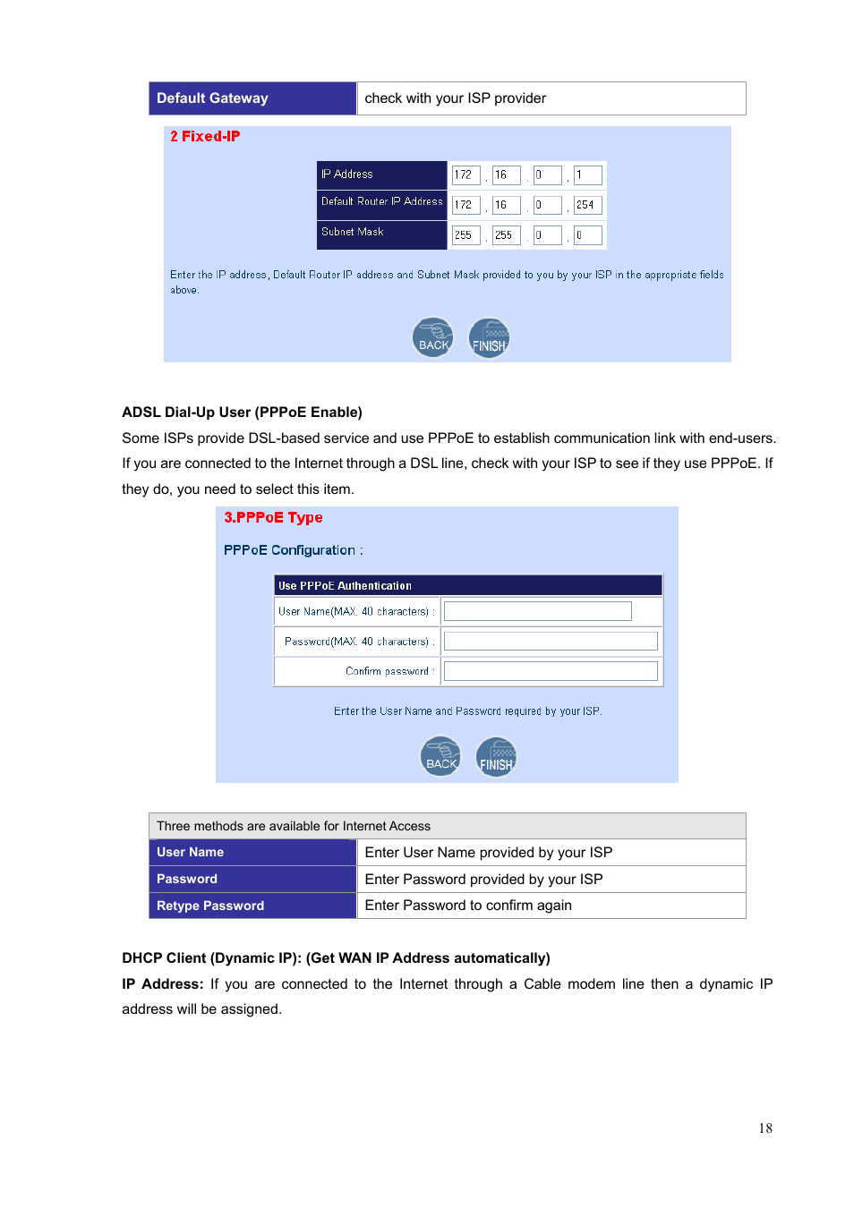 PLANET VIP-1680 User Manual | Page 18 / 93