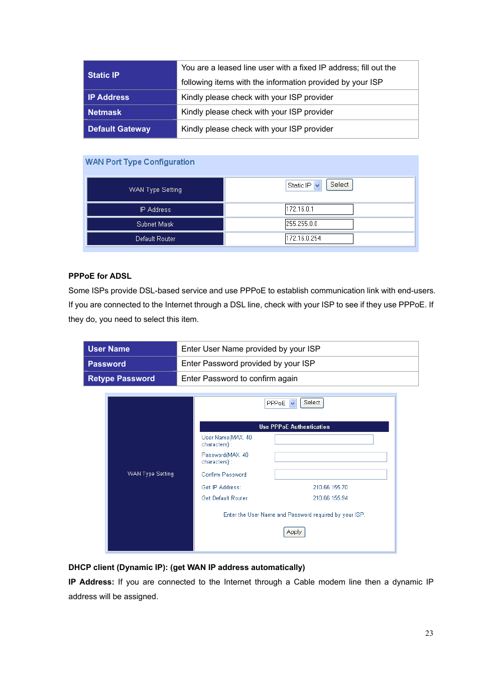 PLANET VIP-1680 User Manual | Page 23 / 93