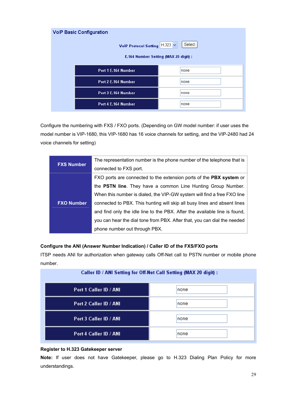 PLANET VIP-1680 User Manual | Page 29 / 93