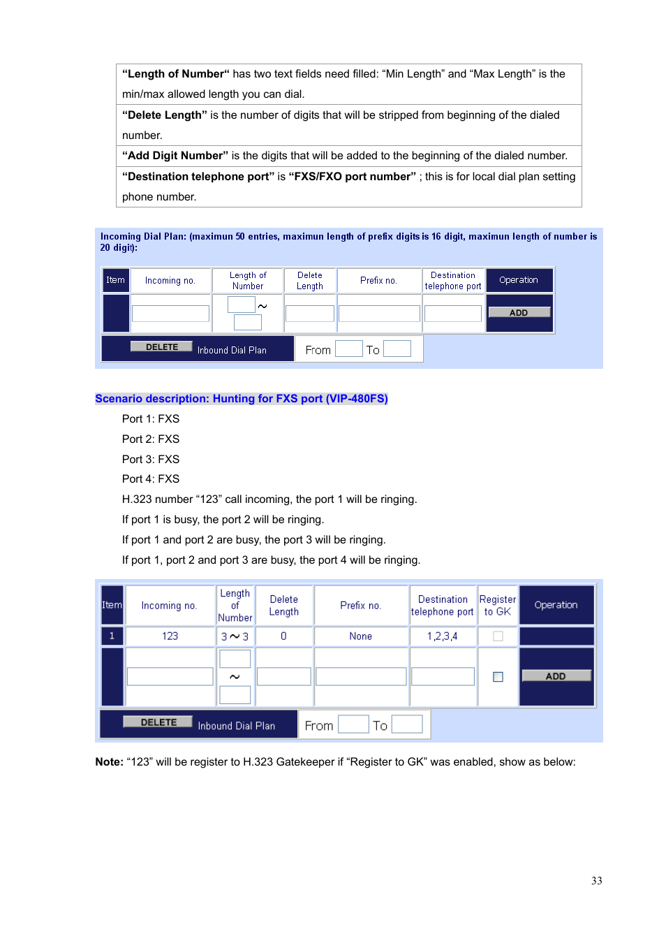 PLANET VIP-1680 User Manual | Page 33 / 93