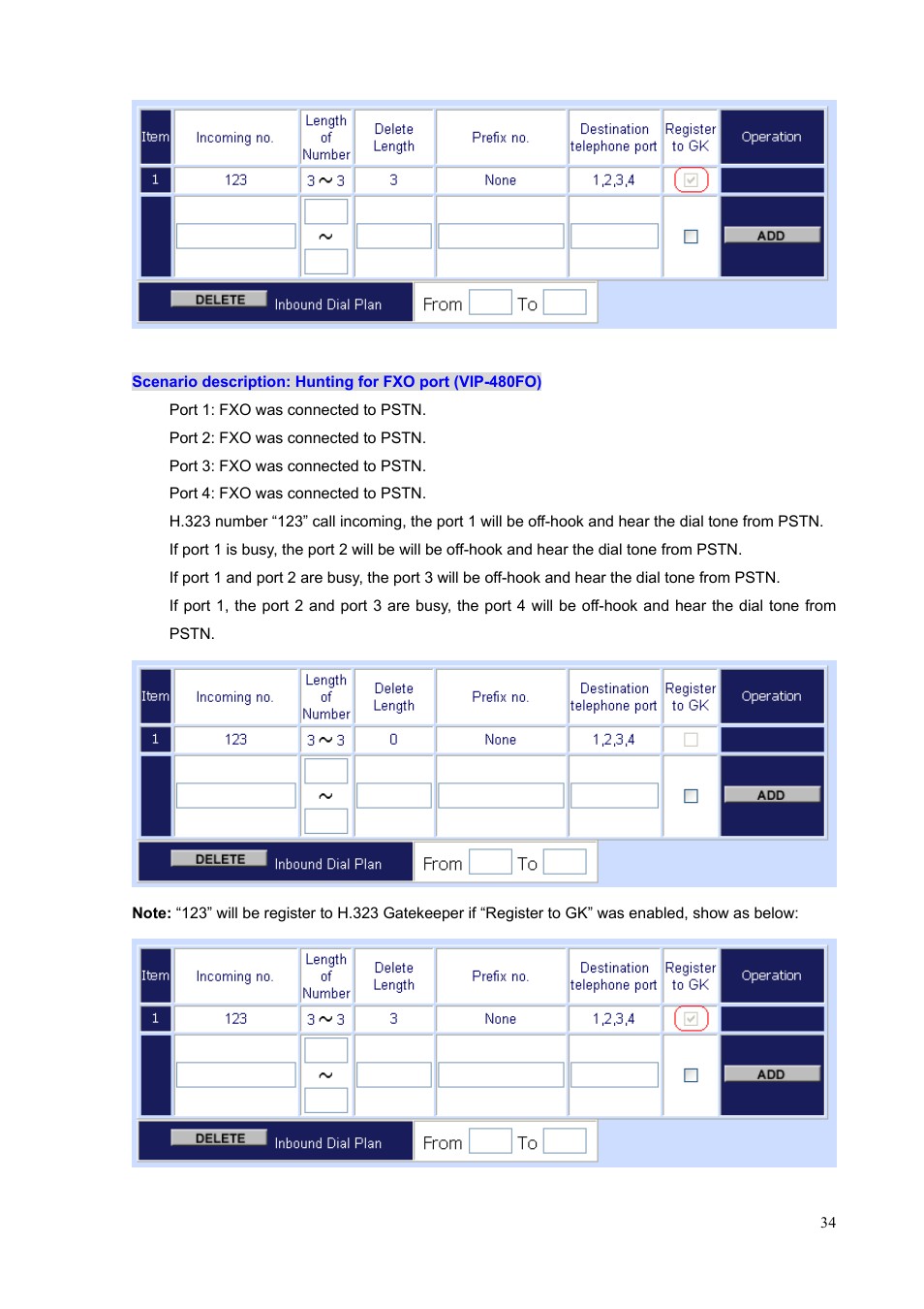 PLANET VIP-1680 User Manual | Page 34 / 93