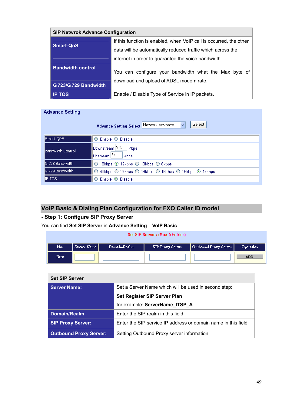 PLANET VIP-1680 User Manual | Page 49 / 93
