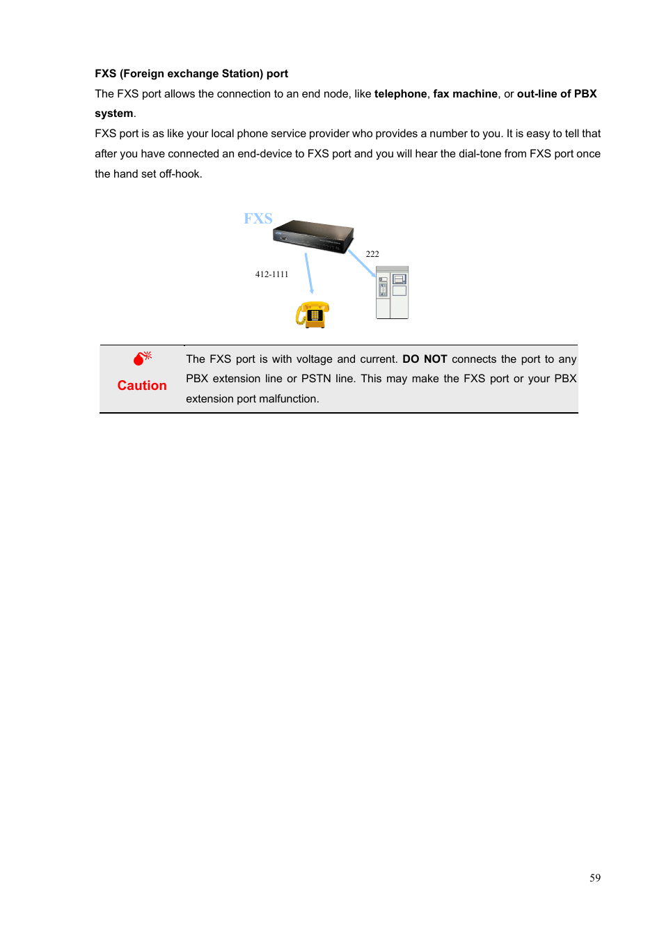 PLANET VIP-1680 User Manual | Page 59 / 93