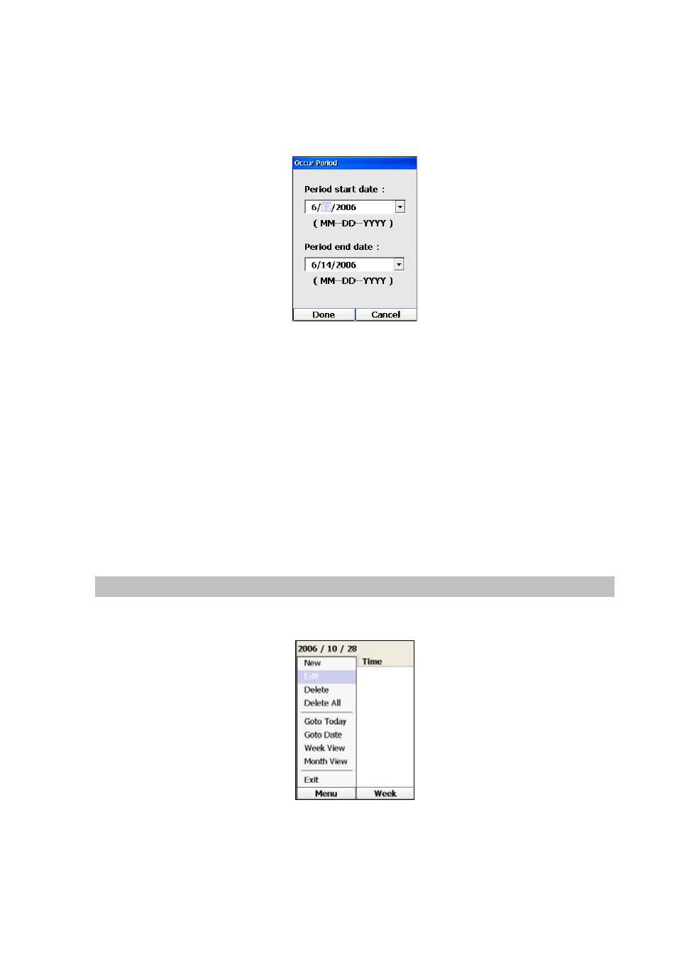 Edit entry | PLANET VIP-191 User Manual | Page 104 / 130