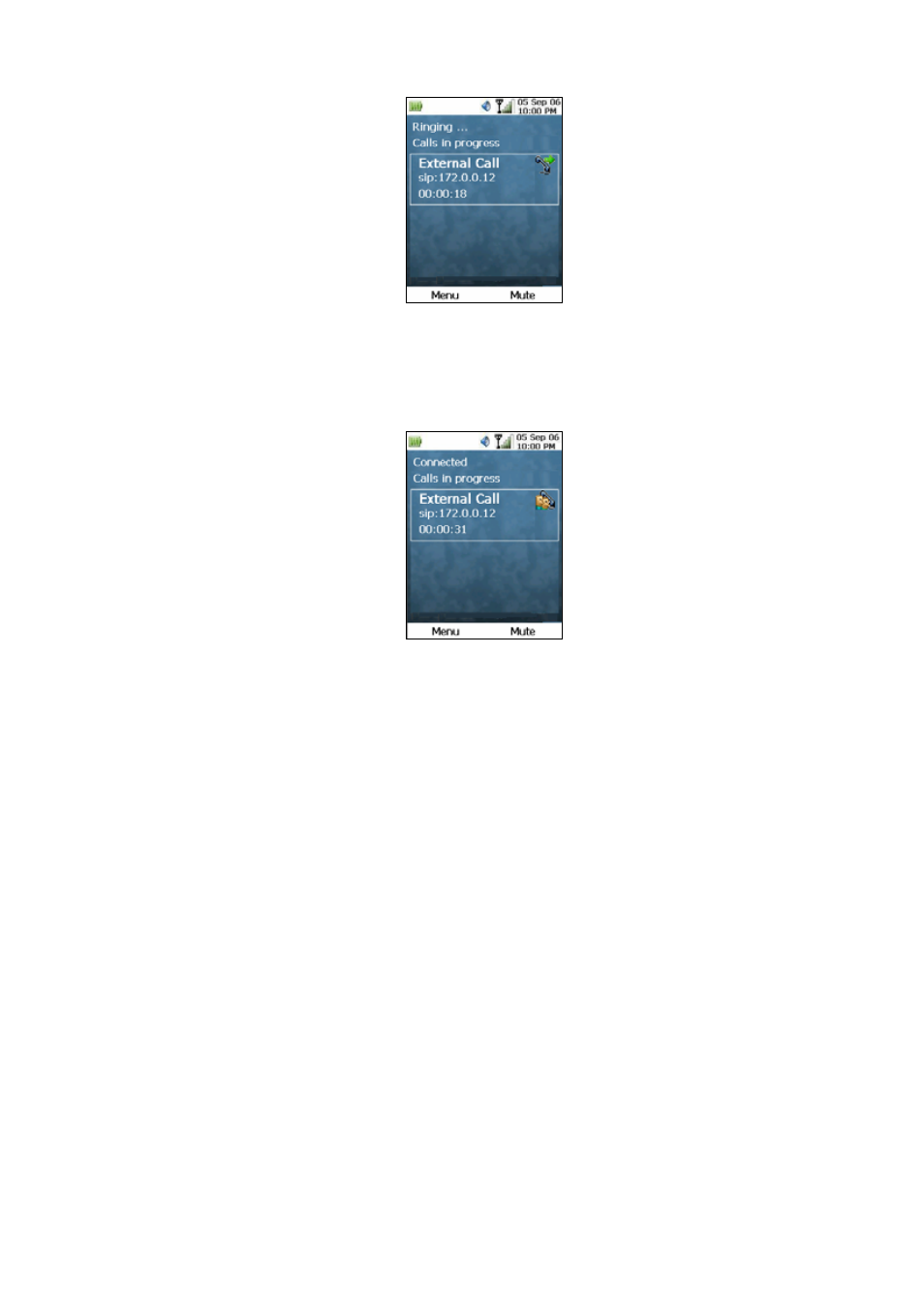 Sip proxy mode | PLANET VIP-191 User Manual | Page 110 / 130
