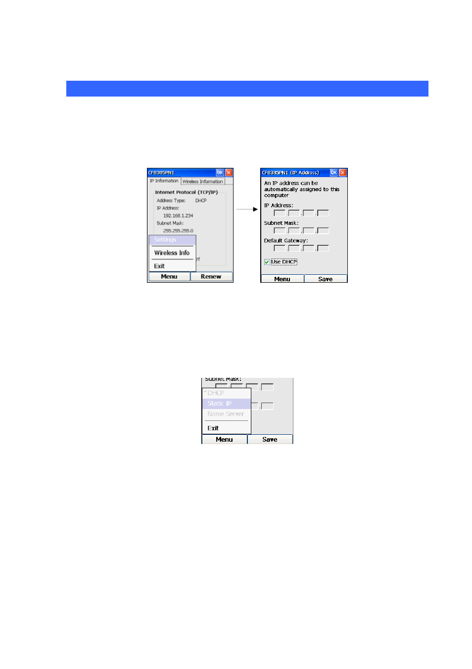 Appendix d, Static ip address | PLANET VIP-191 User Manual | Page 124 / 130