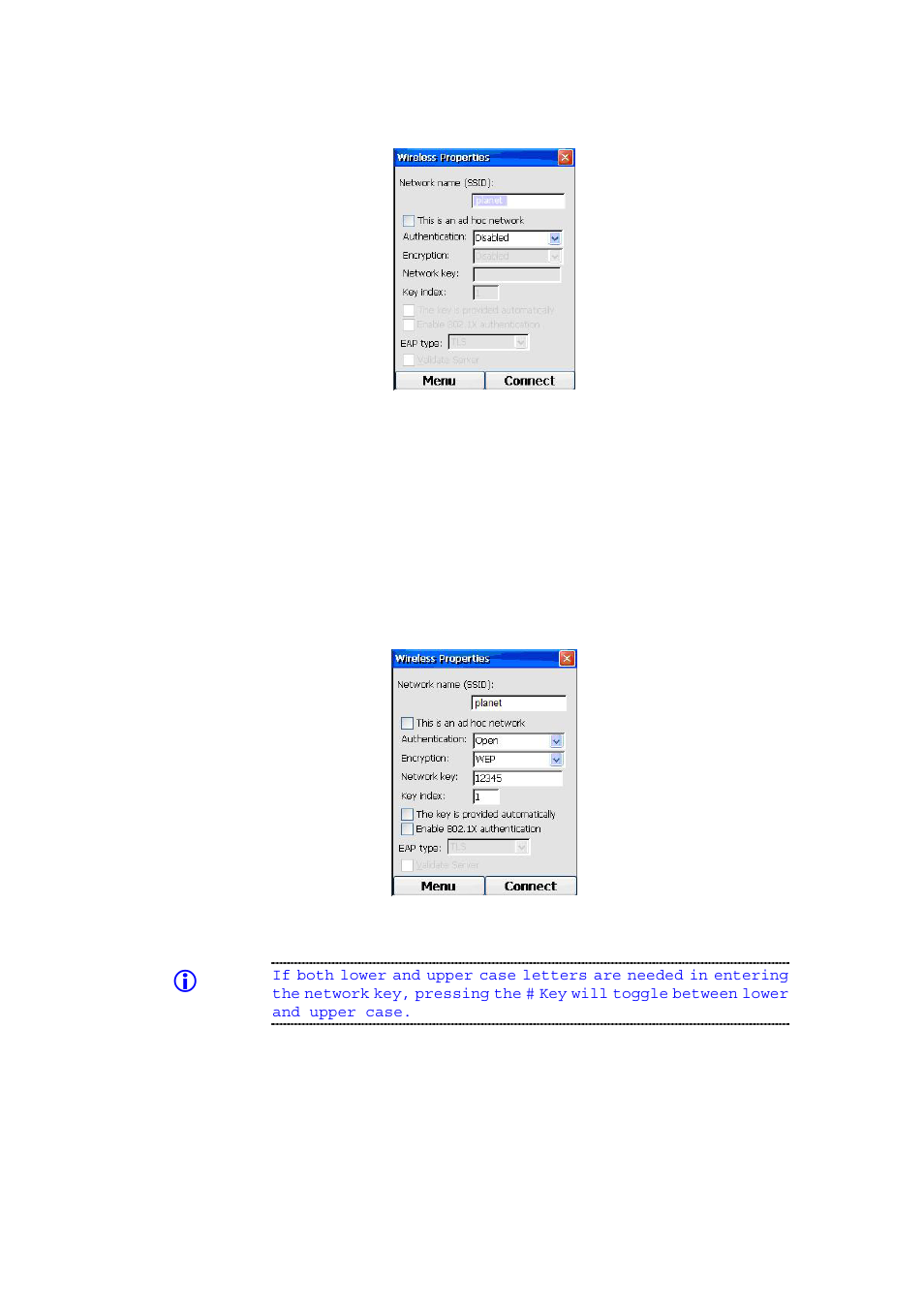 Hint | PLANET VIP-191 User Manual | Page 20 / 130