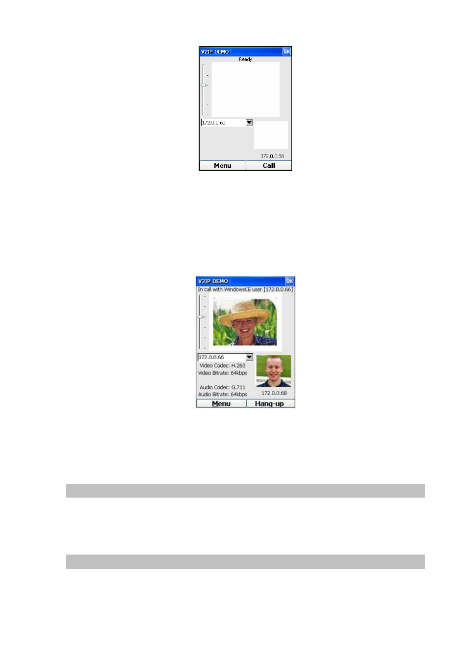 Disconnect video conference call, Accept incoming video conference call | PLANET VIP-191 User Manual | Page 46 / 130