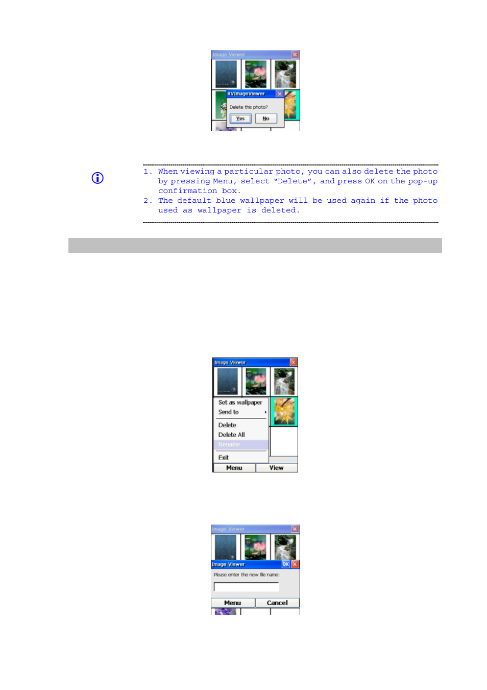 Rename image | PLANET VIP-191 User Manual | Page 67 / 130