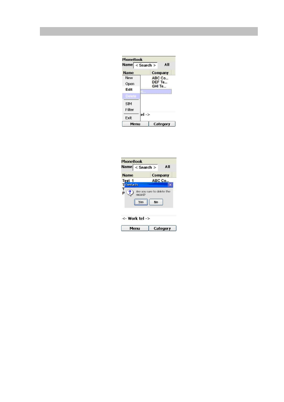 Search entry | PLANET VIP-191 User Manual | Page 82 / 130