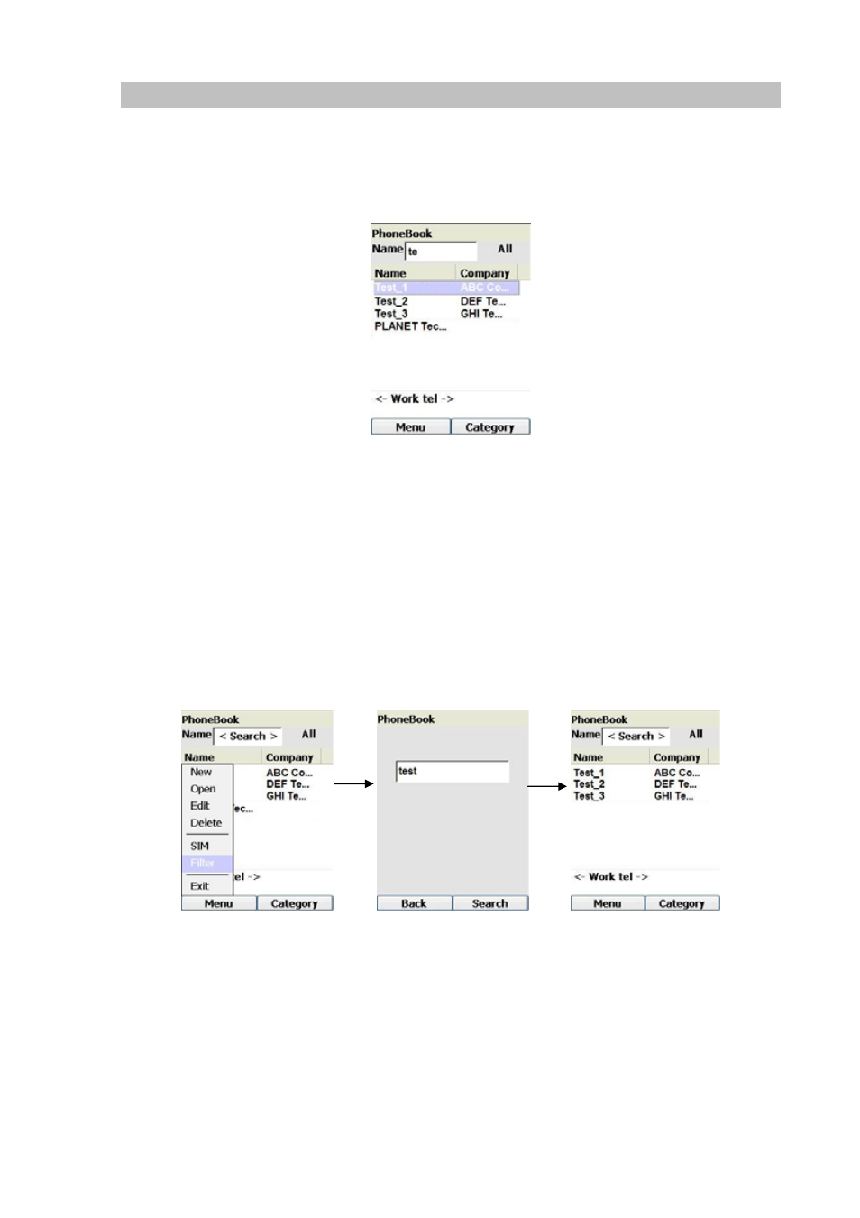 Display by category | PLANET VIP-191 User Manual | Page 83 / 130