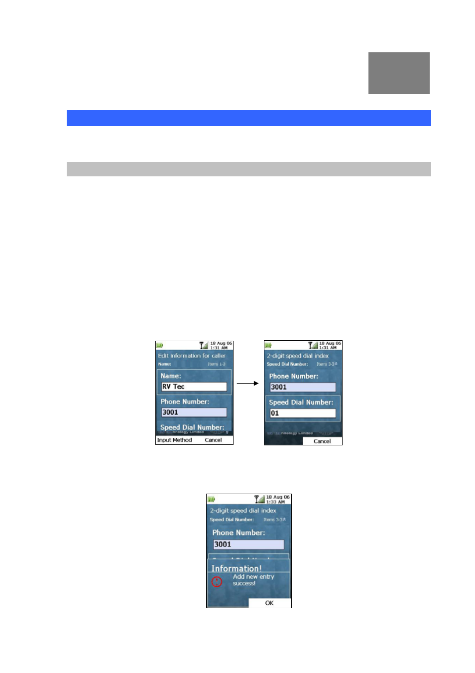 Chapter 16, Accessories, Quick dial | Add entry, Chapter 16 accessories | PLANET VIP-191 User Manual | Page 92 / 130