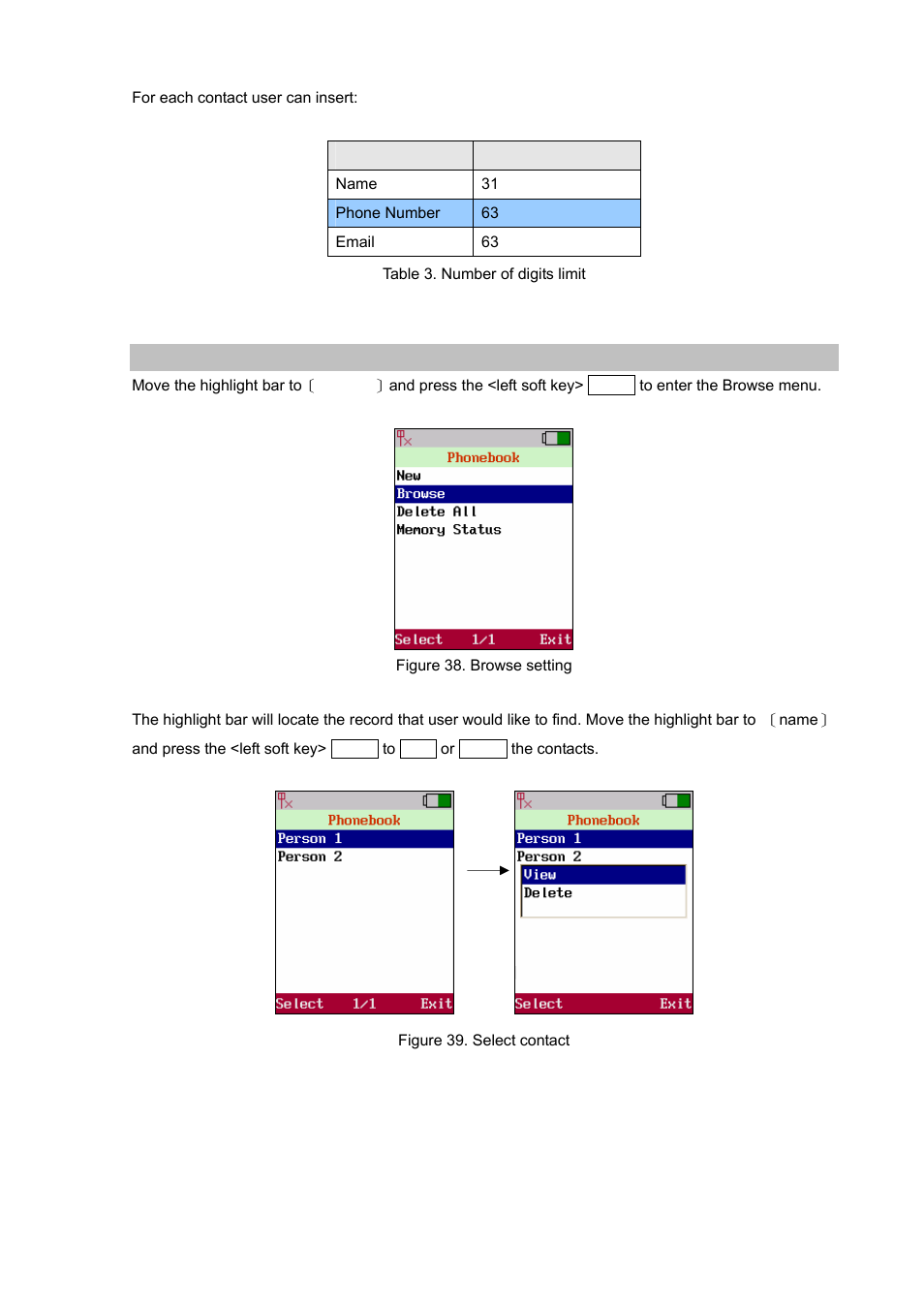 Browse | PLANET VIP-192 User Manual | Page 30 / 74