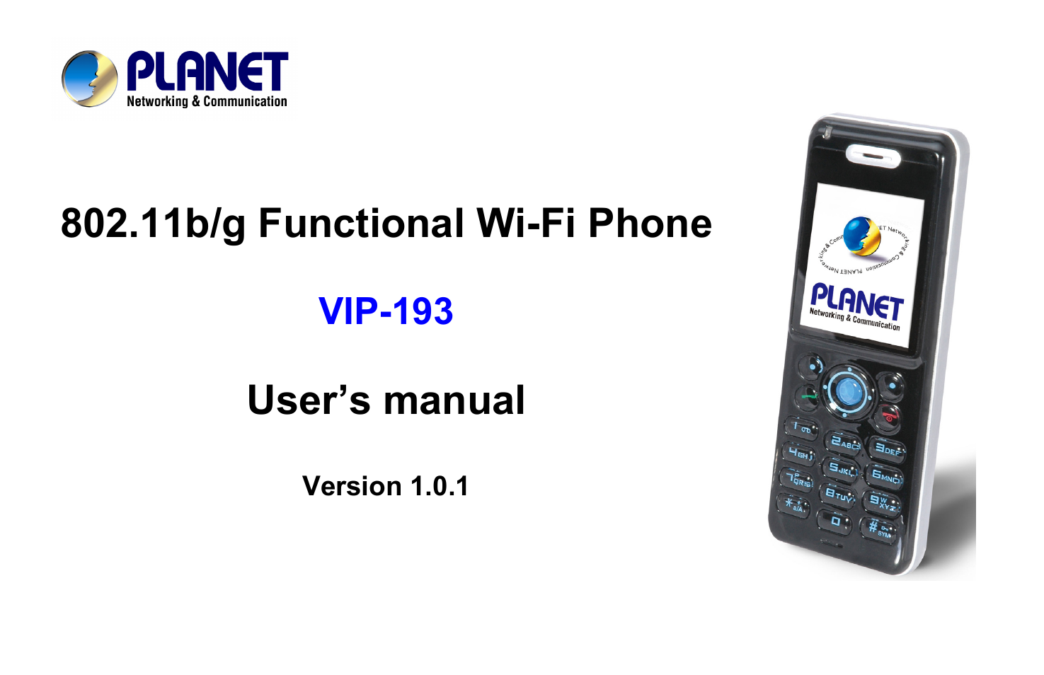 PLANET VIP-193 User Manual | 83 pages