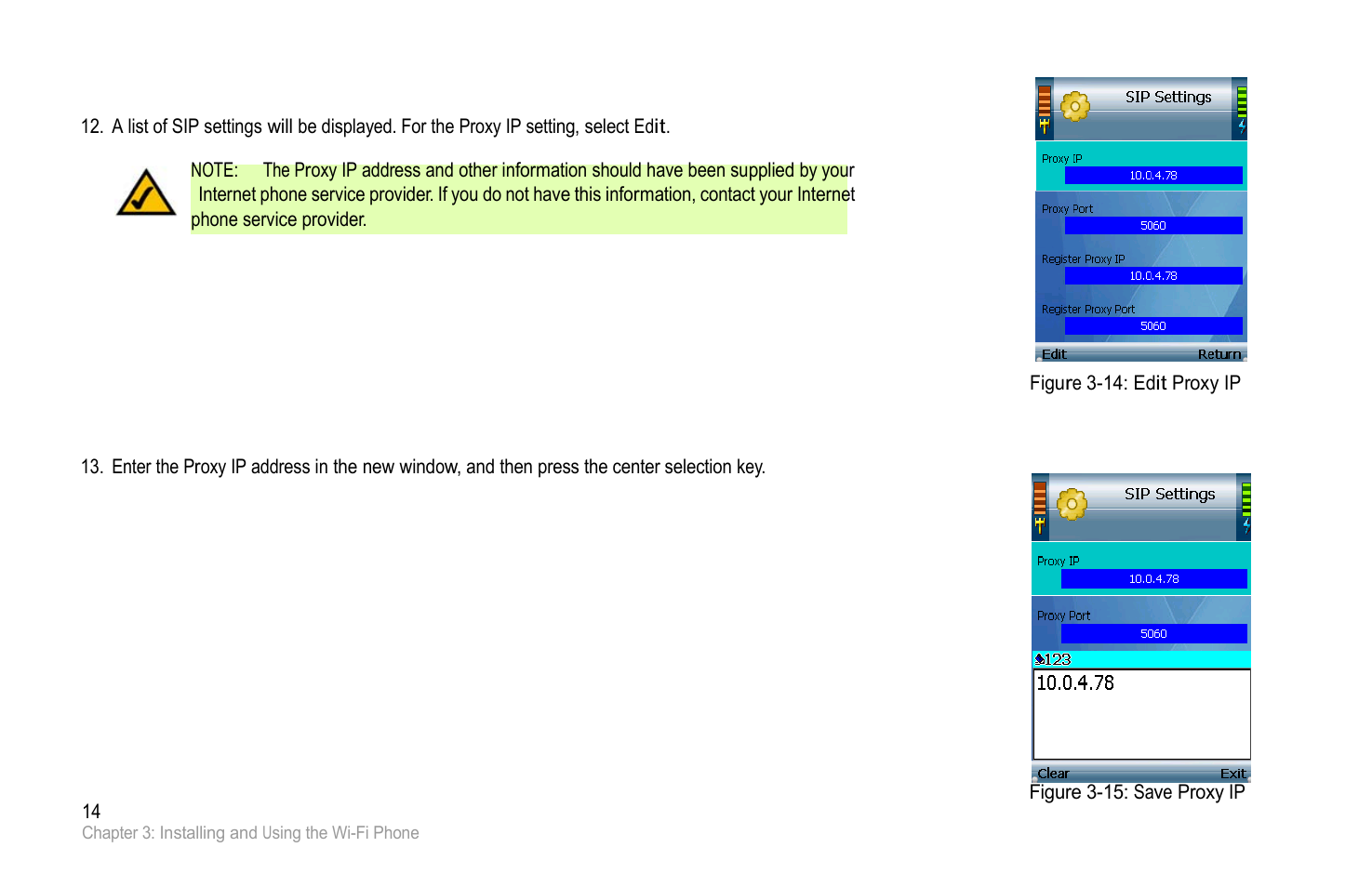 PLANET VIP-193 User Manual | Page 21 / 83