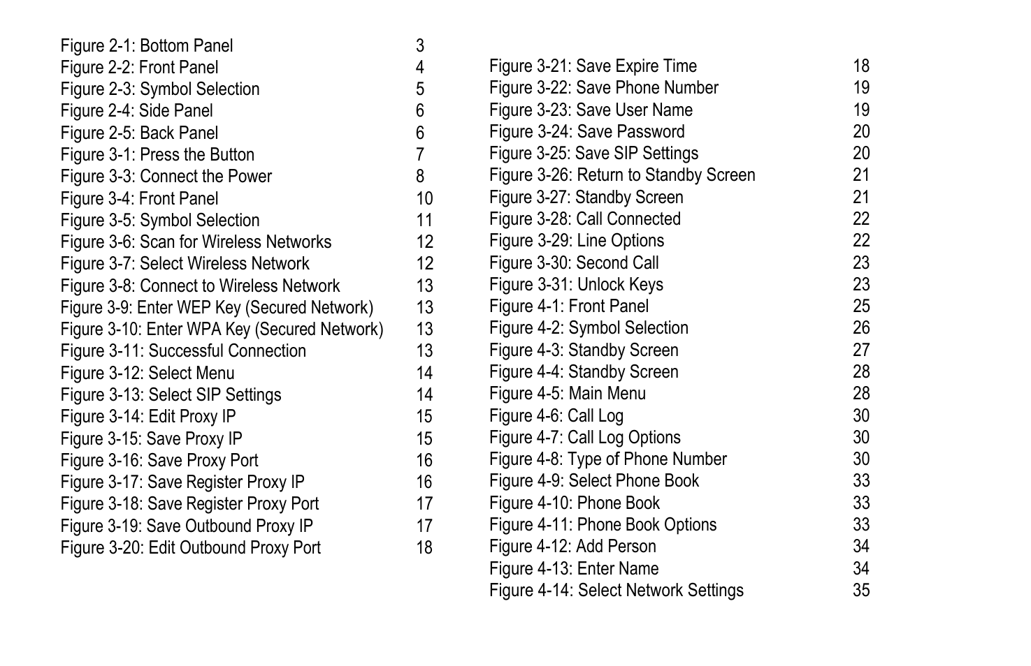 PLANET VIP-193 User Manual | Page 5 / 83