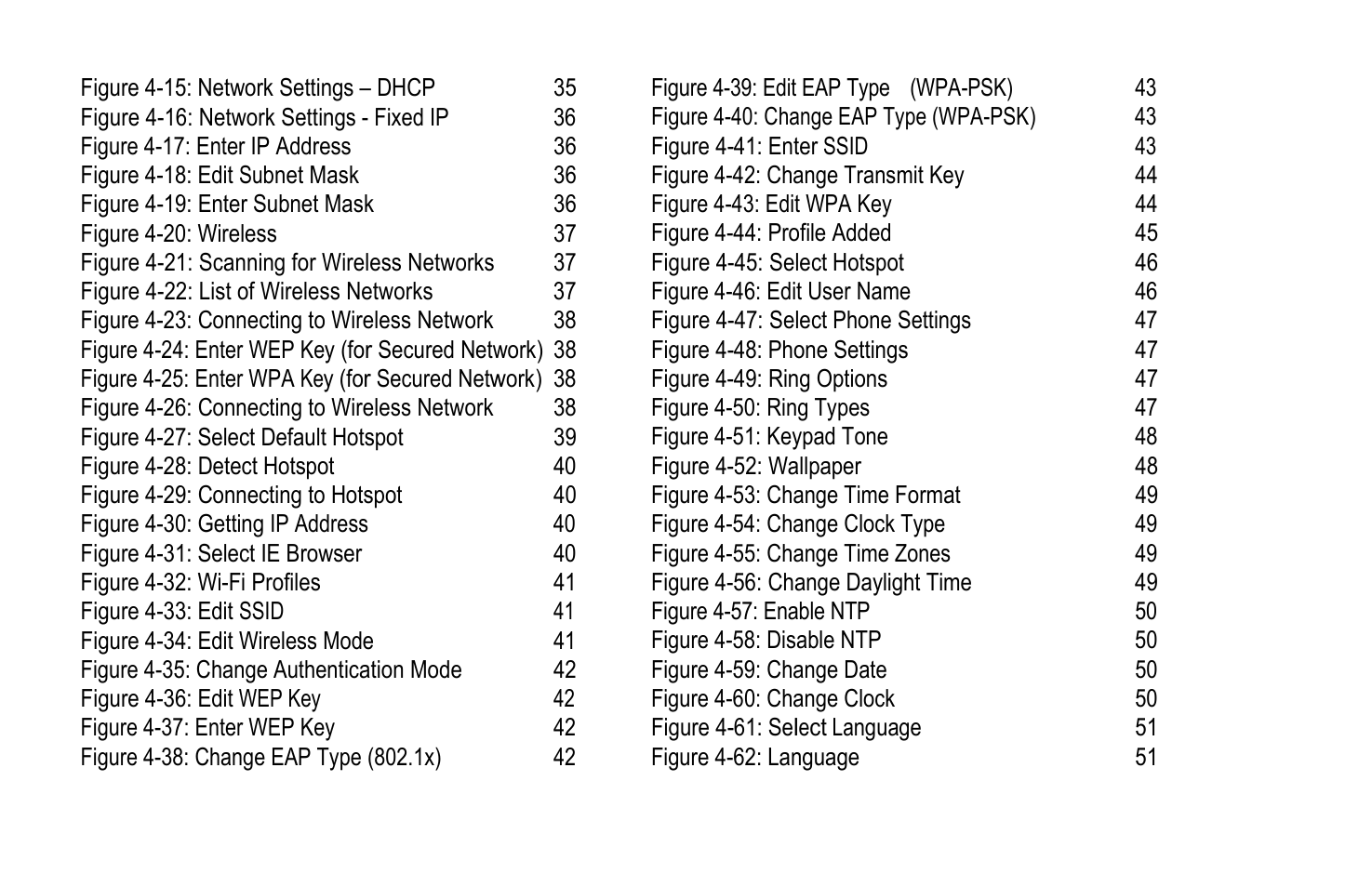 PLANET VIP-193 User Manual | Page 6 / 83