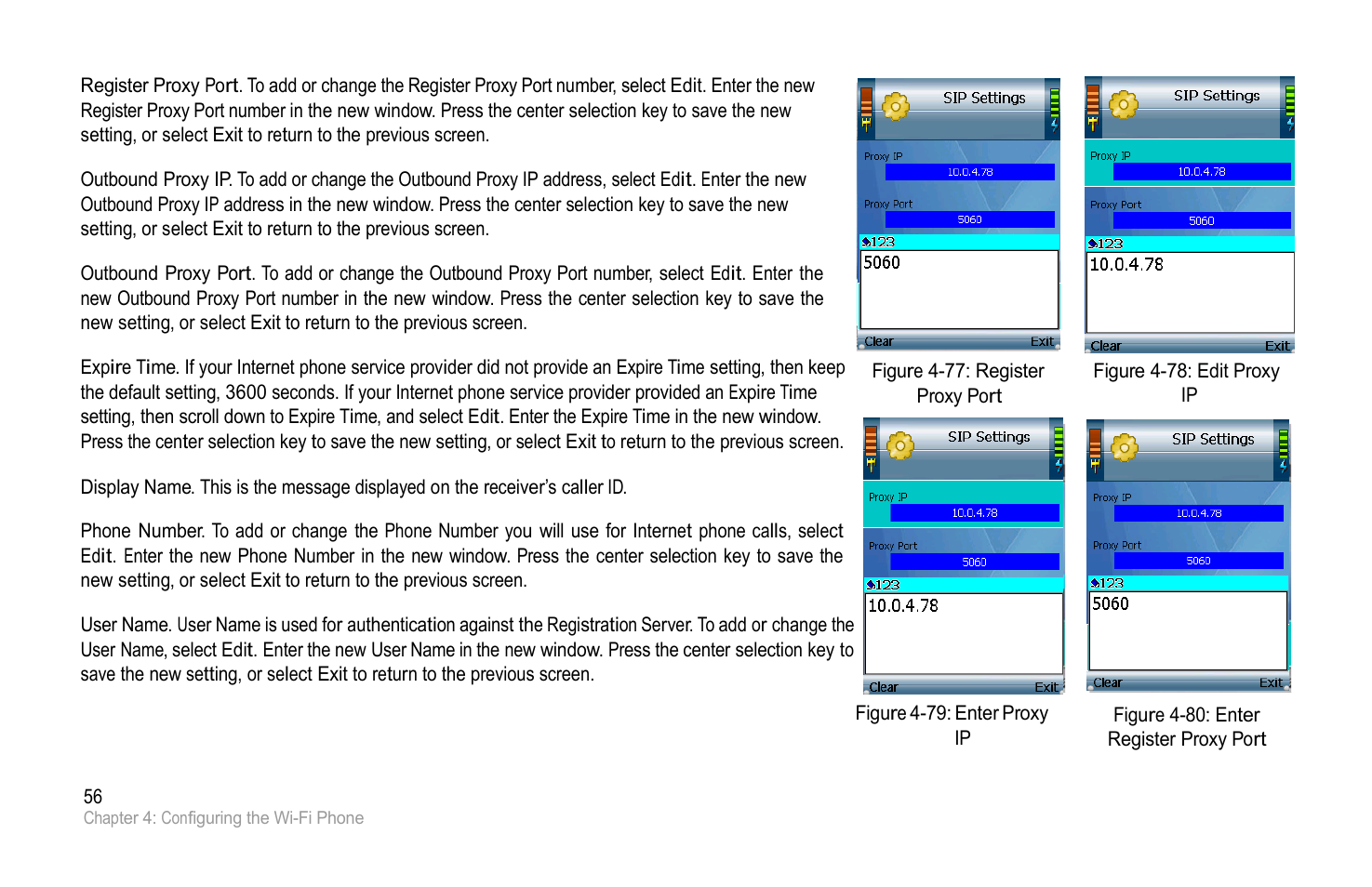 PLANET VIP-193 User Manual | Page 61 / 83