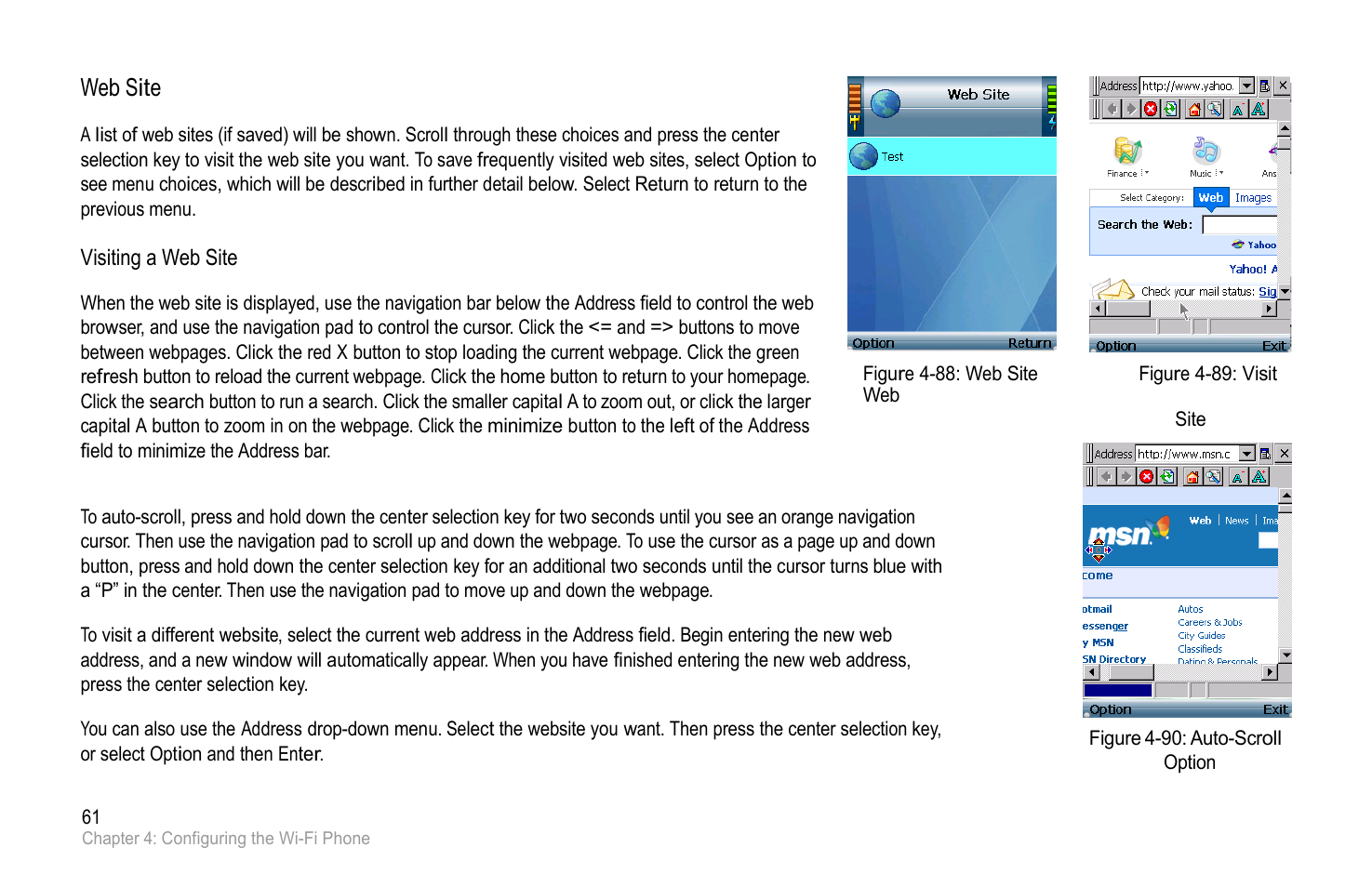 Web site | PLANET VIP-193 User Manual | Page 66 / 83