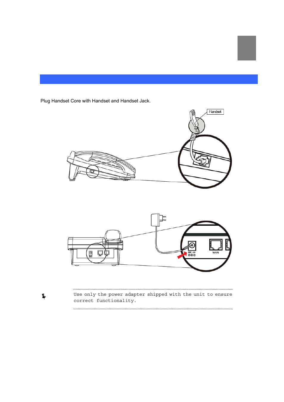 Chapter 2 preparations & installation, Physical installation requirement | PLANET VIP-251T User Manual | Page 12 / 57