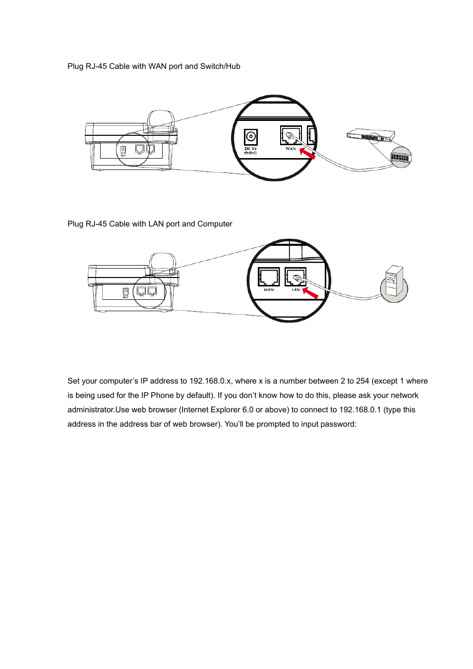 PLANET VIP-251T User Manual | Page 13 / 57