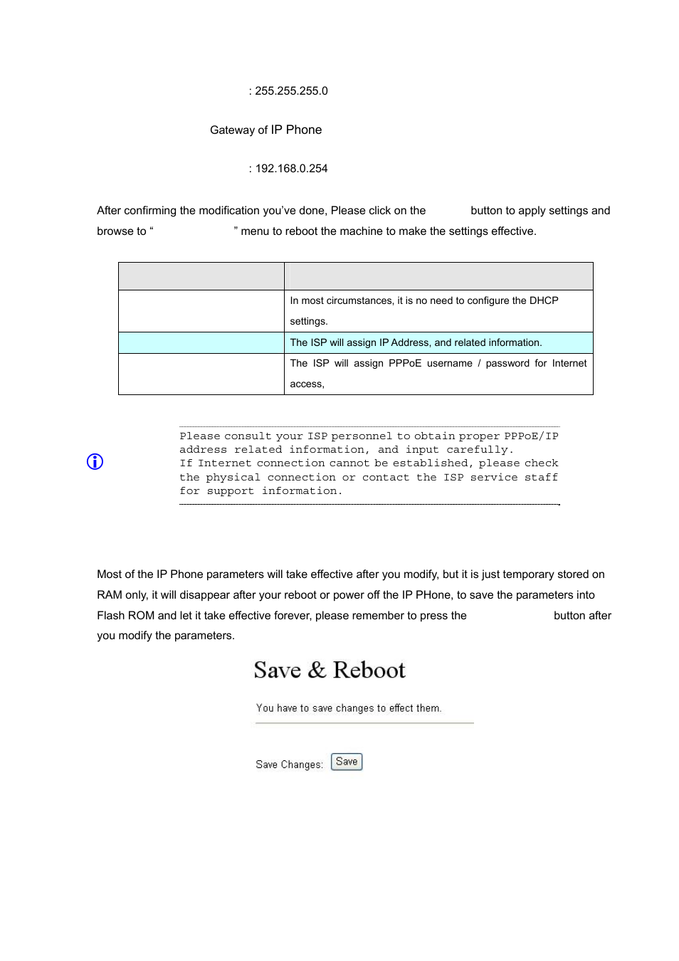 Hint | PLANET VIP-251T User Manual | Page 17 / 57