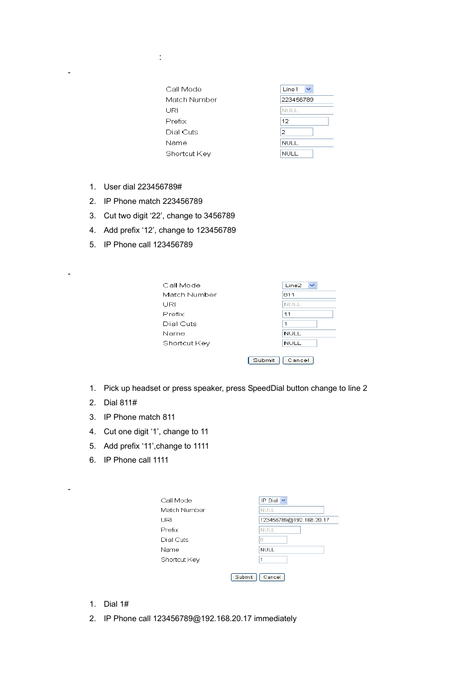 PLANET VIP-251T User Manual | Page 40 / 57