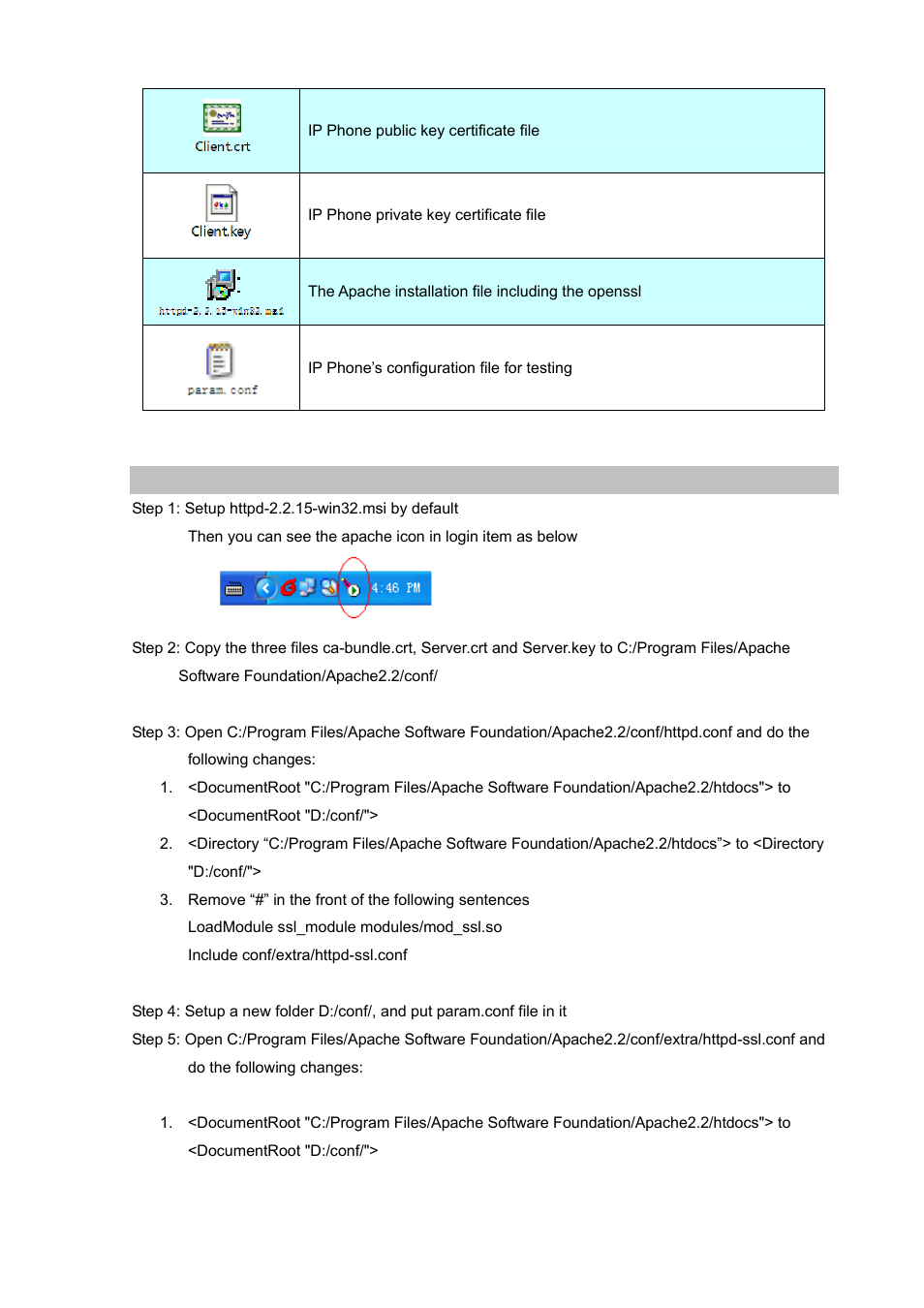 Http server | PLANET VIP-251T User Manual | Page 50 / 57