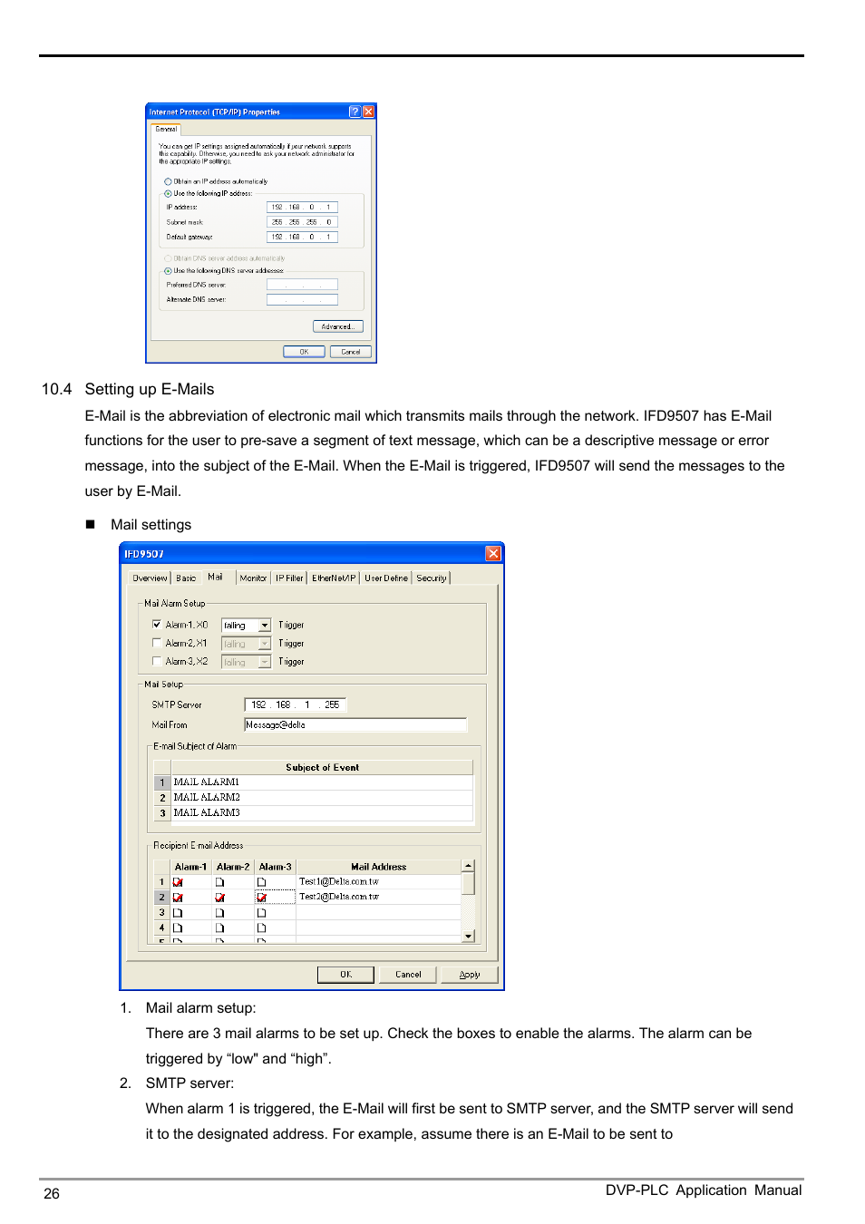 Ethernet communication module ifd9507 | Delta Electronics Ethernet Communication Module IFD9507 User Manual | Page 28 / 72