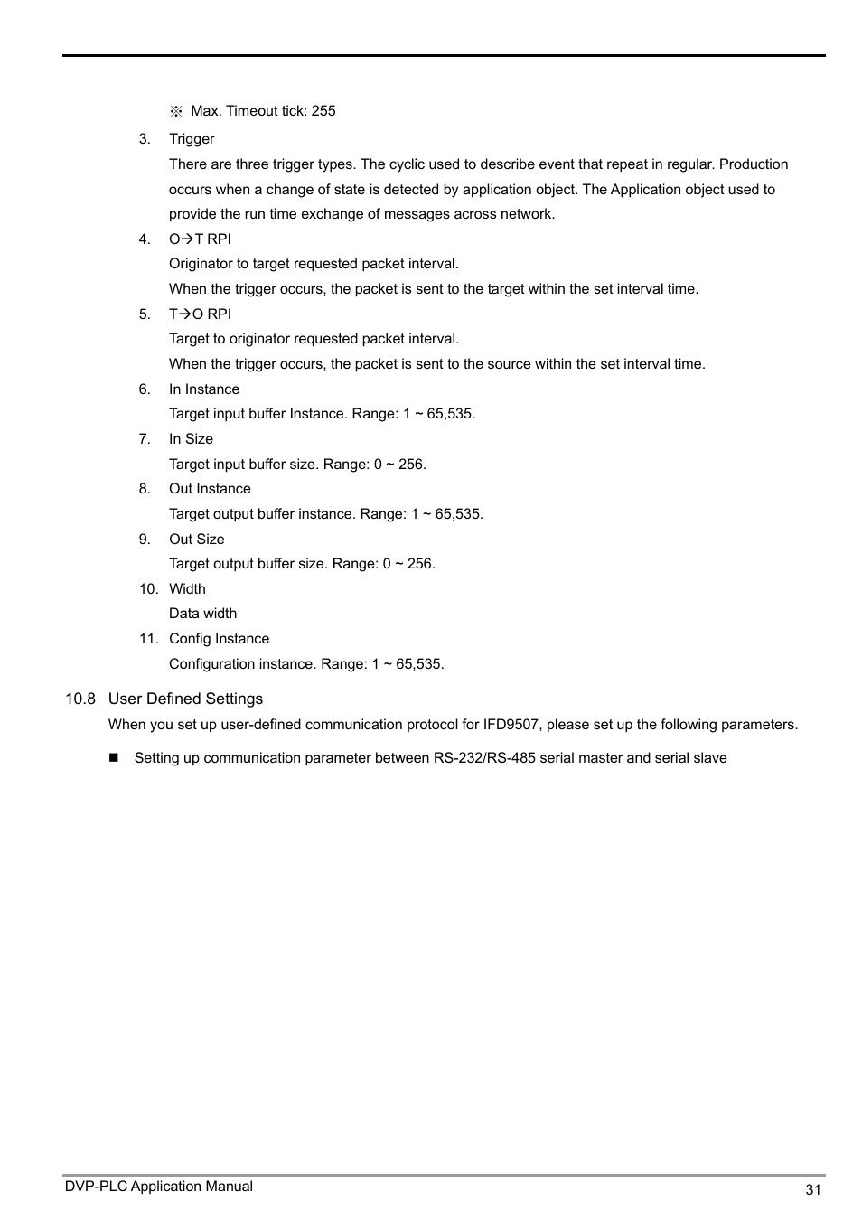 Ethernet communication module ifd9507 | Delta Electronics Ethernet Communication Module IFD9507 User Manual | Page 33 / 72