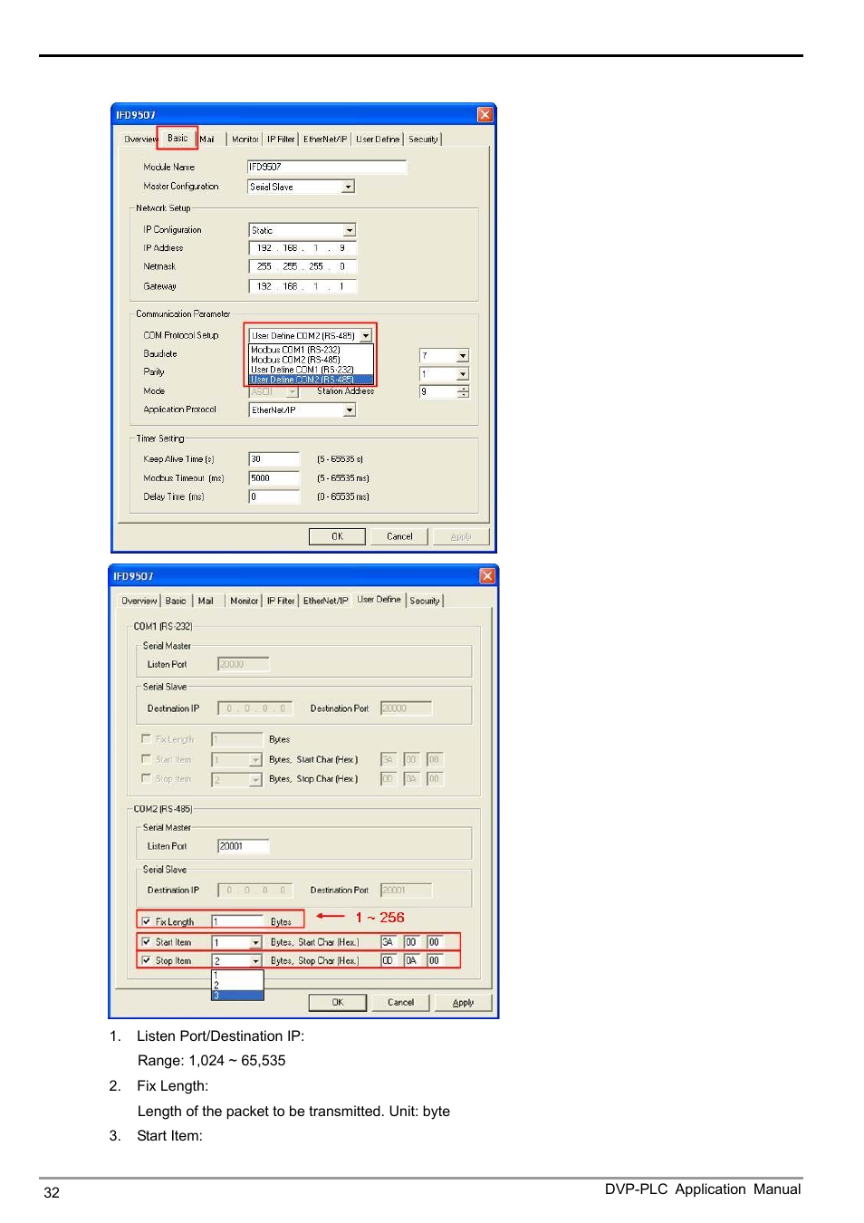 Ethernet communication module ifd9507 | Delta Electronics Ethernet Communication Module IFD9507 User Manual | Page 34 / 72