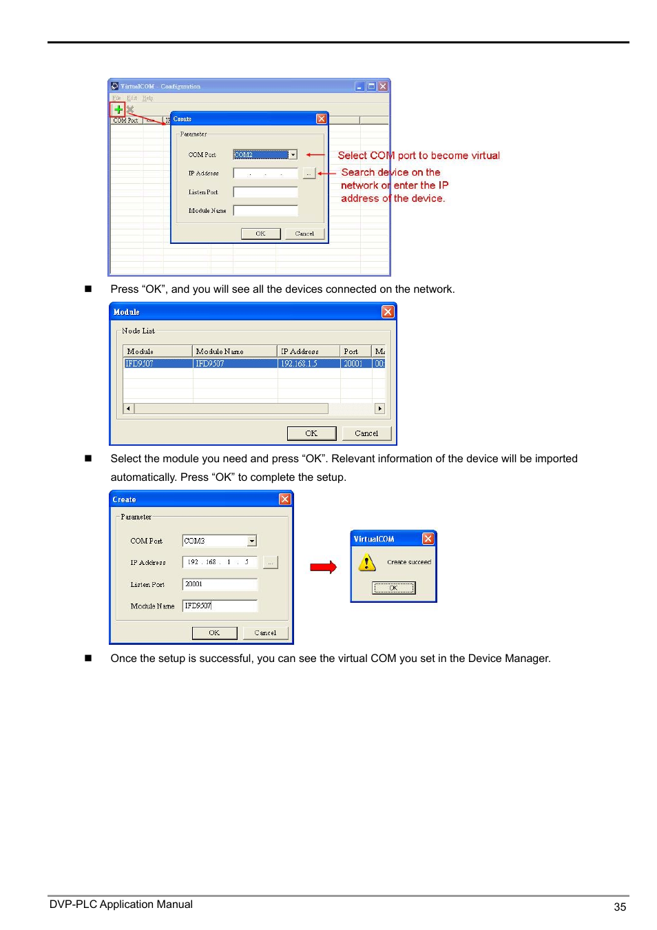 Ethernet communication module ifd9507 | Delta Electronics Ethernet Communication Module IFD9507 User Manual | Page 37 / 72