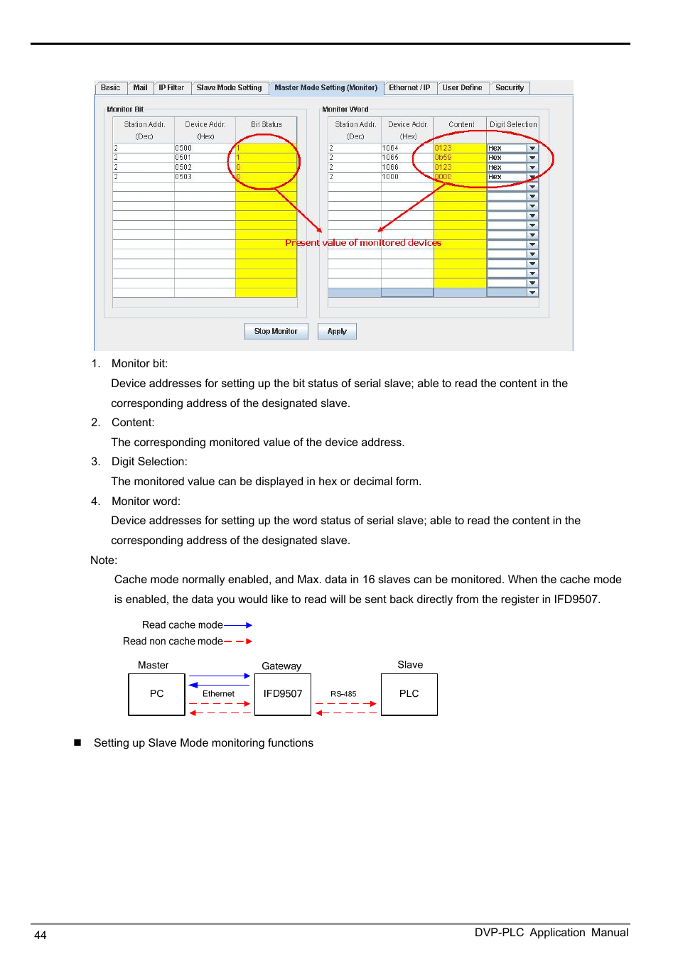 Ethernet communication module ifd9507 | Delta Electronics Ethernet Communication Module IFD9507 User Manual | Page 46 / 72