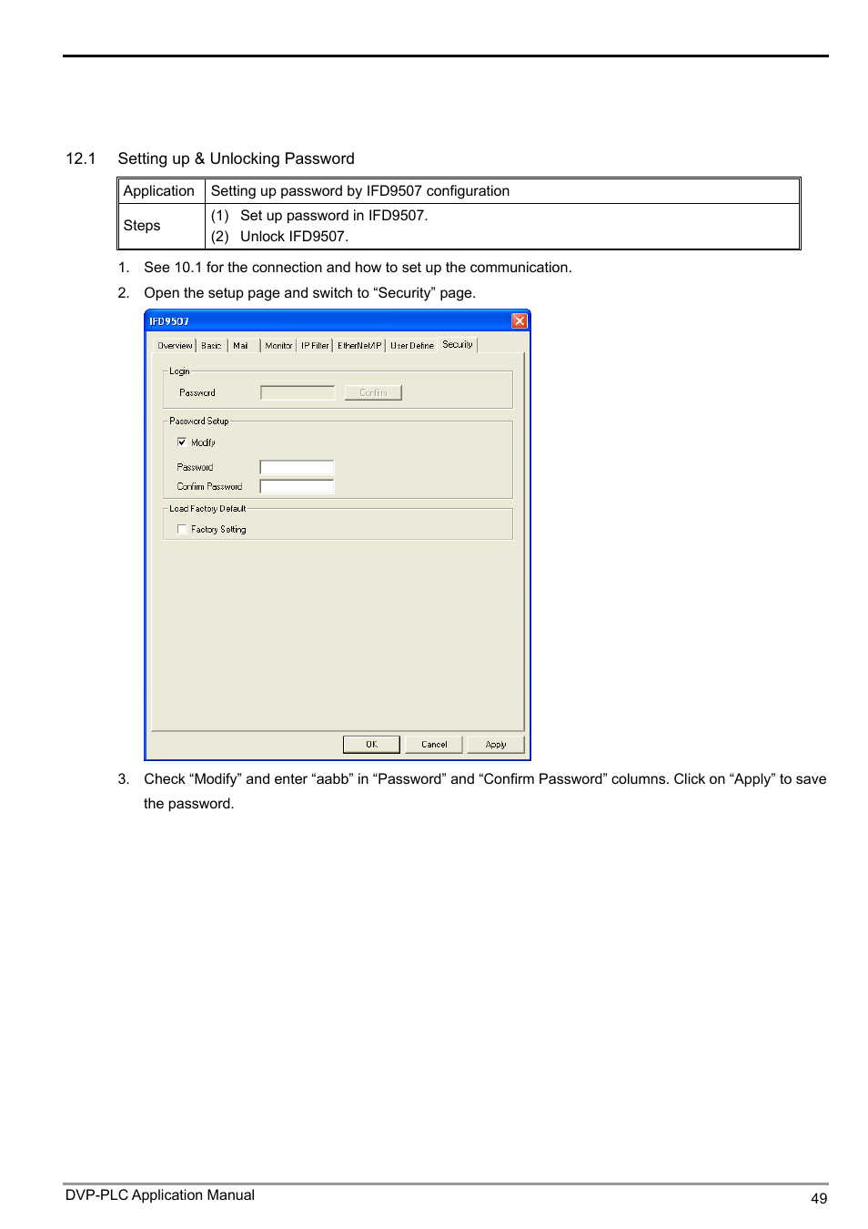 Ethernet communication module ifd9507 | Delta Electronics Ethernet Communication Module IFD9507 User Manual | Page 51 / 72