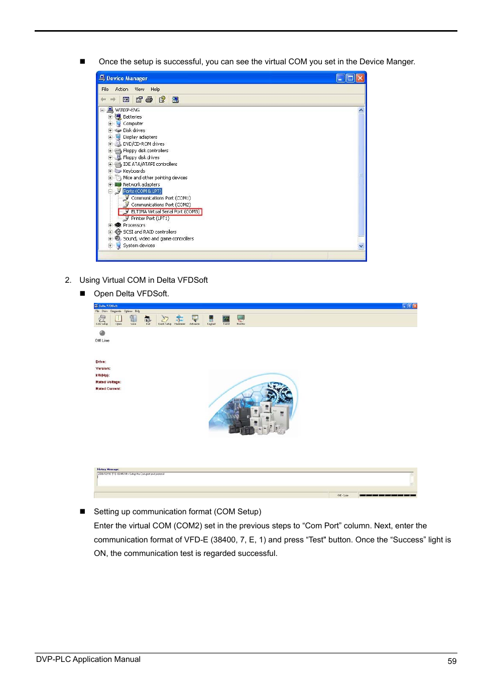 Ethernet communication module ifd9507 | Delta Electronics Ethernet Communication Module IFD9507 User Manual | Page 61 / 72