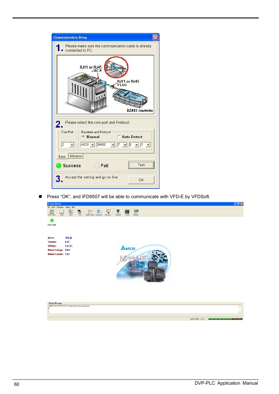 Ethernet communication module ifd9507 | Delta Electronics Ethernet Communication Module IFD9507 User Manual | Page 62 / 72