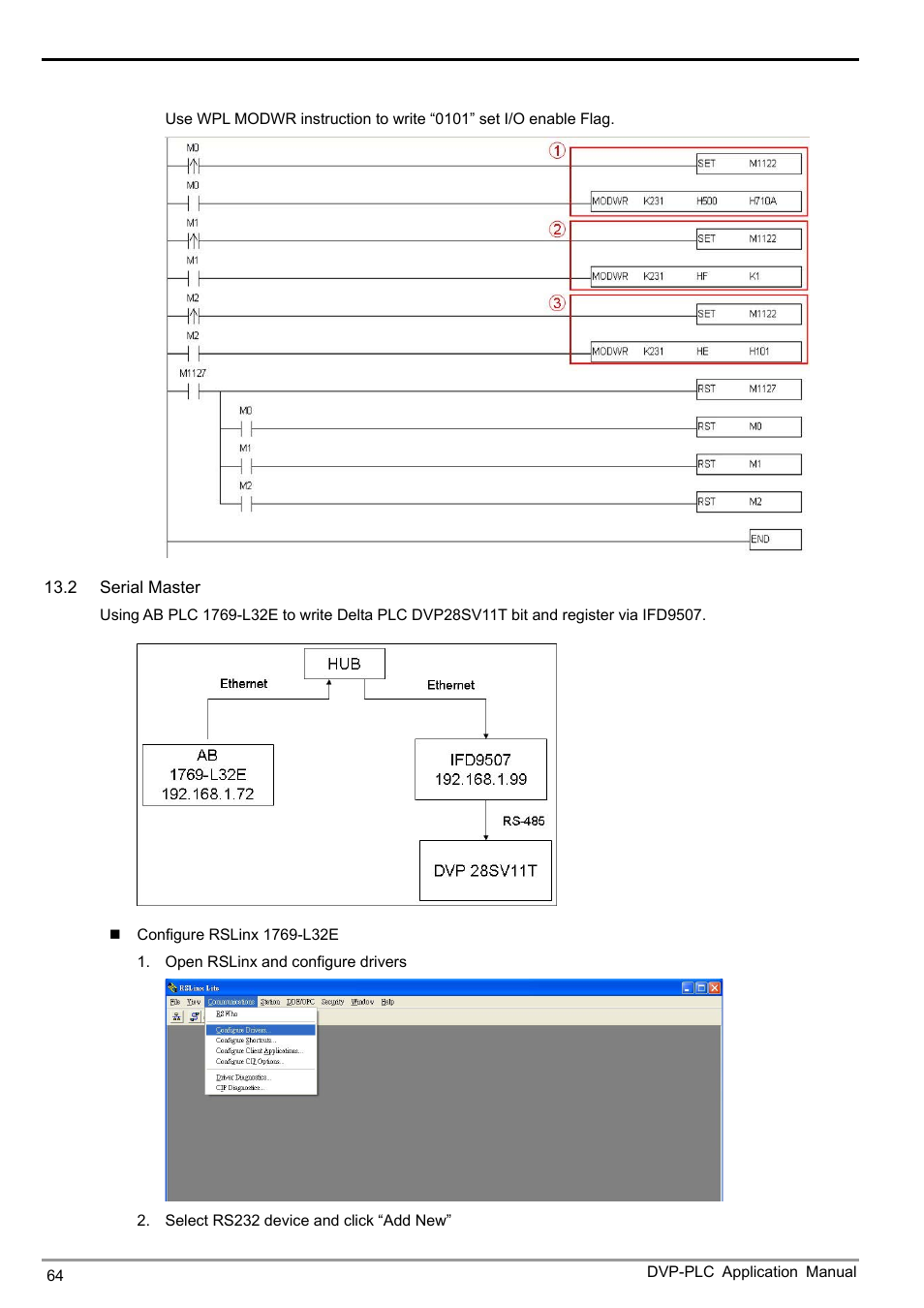 Ethernet communication module ifd9507 | Delta Electronics Ethernet Communication Module IFD9507 User Manual | Page 66 / 72